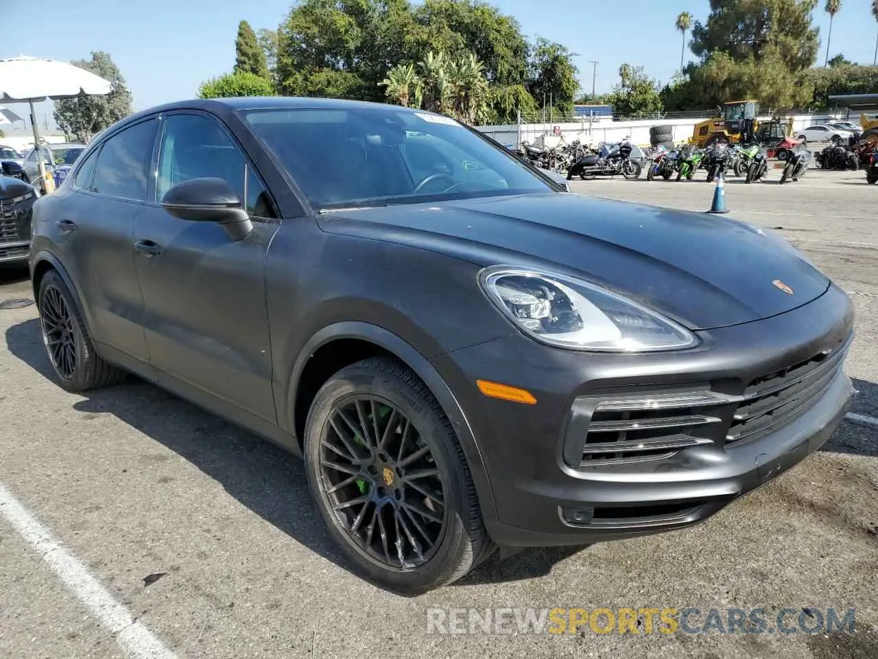 4 Photograph of a damaged car WP1BA2AY2NDA48295 PORSCHE CAYENNE 2022