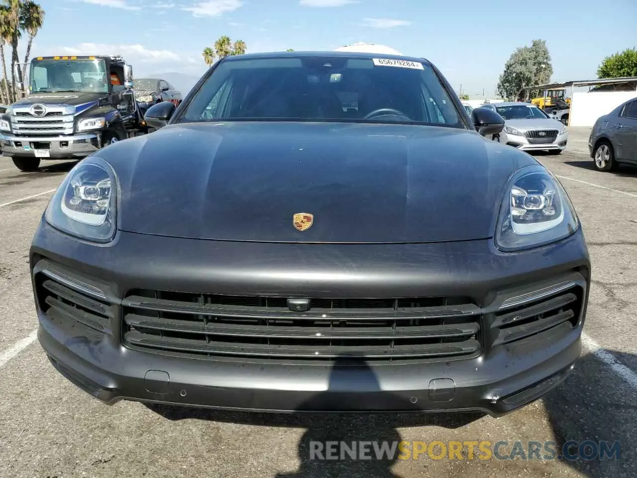 5 Photograph of a damaged car WP1BA2AY2NDA48295 PORSCHE CAYENNE 2022