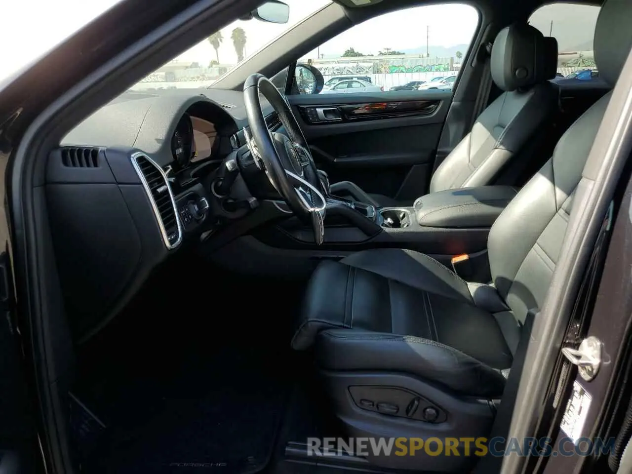 7 Photograph of a damaged car WP1BA2AY2NDA48295 PORSCHE CAYENNE 2022