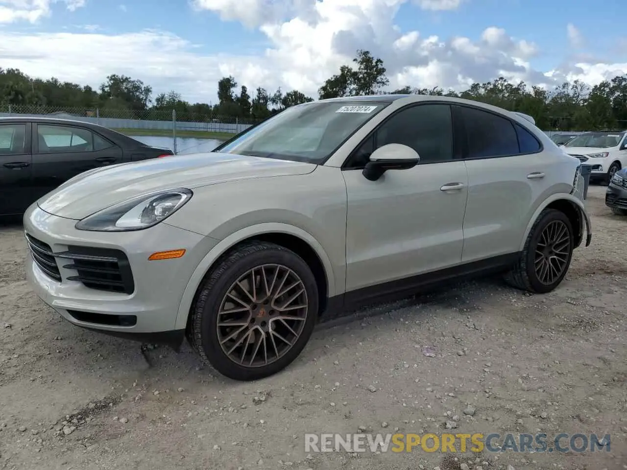 1 Photograph of a damaged car WP1BA2AY8NDA48219 PORSCHE CAYENNE 2022