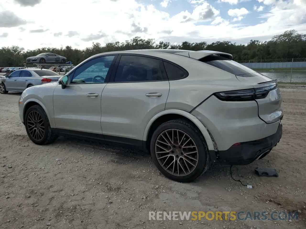 2 Photograph of a damaged car WP1BA2AY8NDA48219 PORSCHE CAYENNE 2022