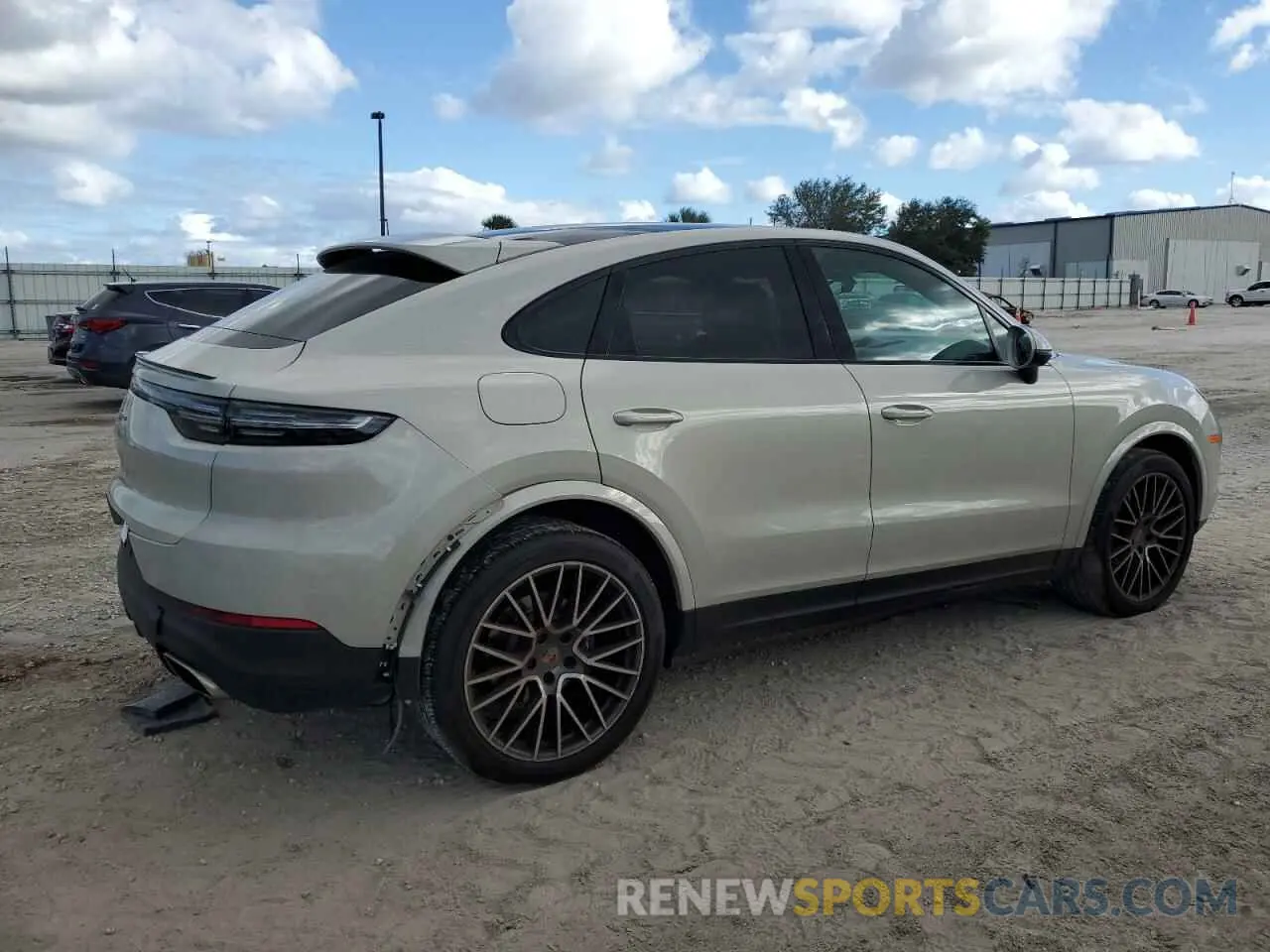 3 Photograph of a damaged car WP1BA2AY8NDA48219 PORSCHE CAYENNE 2022