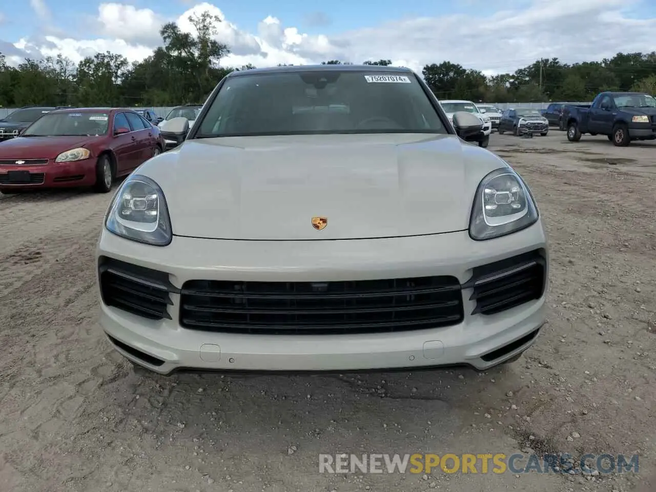 5 Photograph of a damaged car WP1BA2AY8NDA48219 PORSCHE CAYENNE 2022