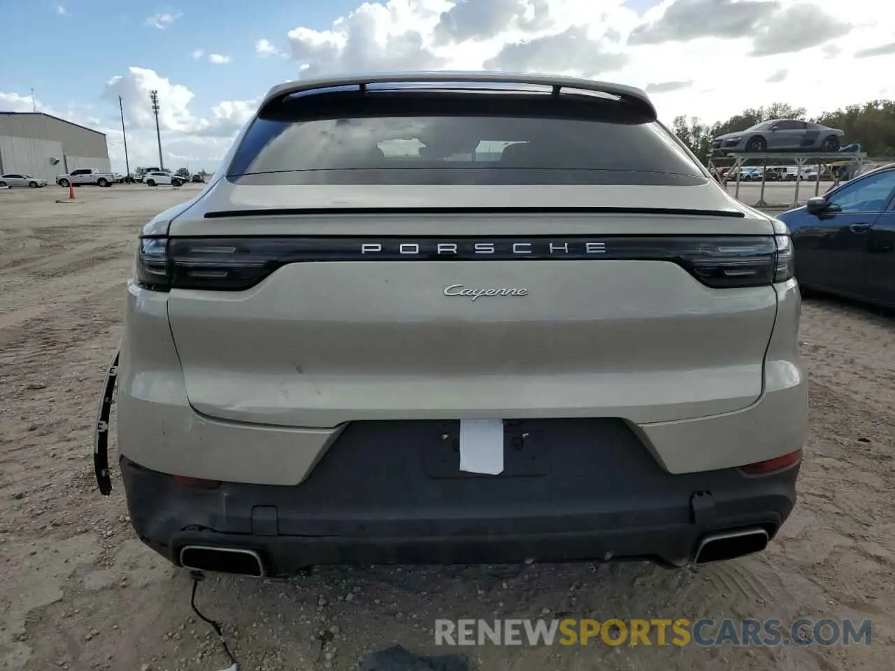 6 Photograph of a damaged car WP1BA2AY8NDA48219 PORSCHE CAYENNE 2022