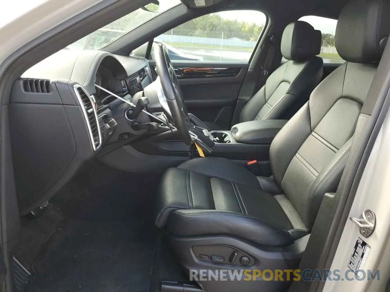 7 Photograph of a damaged car WP1BA2AY8NDA48219 PORSCHE CAYENNE 2022