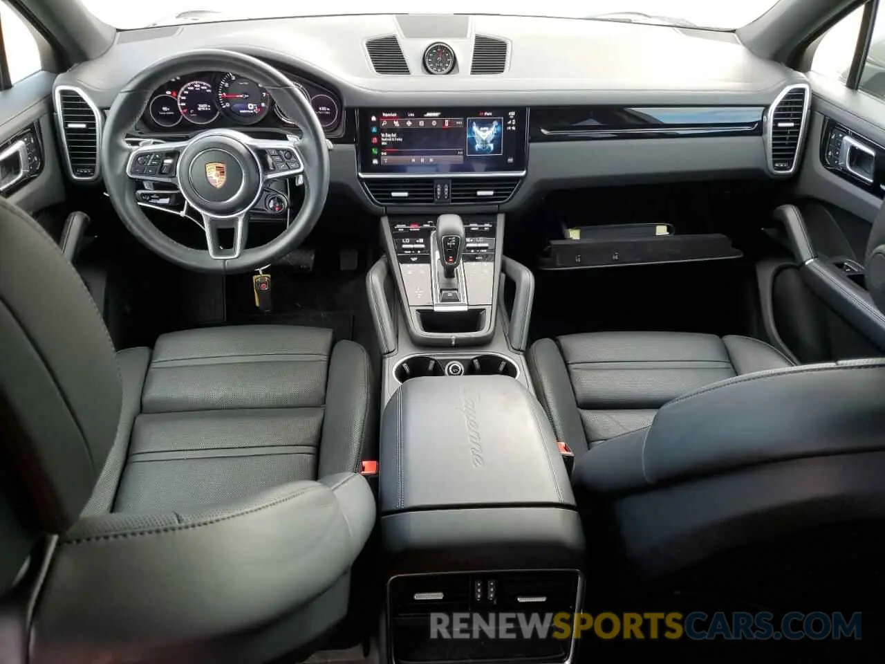 8 Photograph of a damaged car WP1BA2AY8NDA48219 PORSCHE CAYENNE 2022