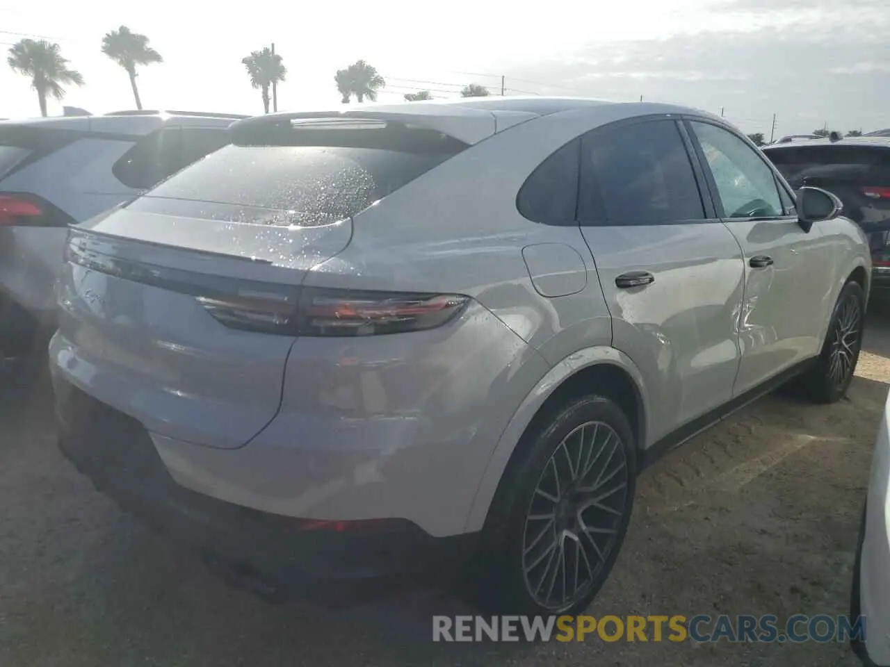 3 Photograph of a damaged car WP1BA2AYXNDA49033 PORSCHE CAYENNE 2022
