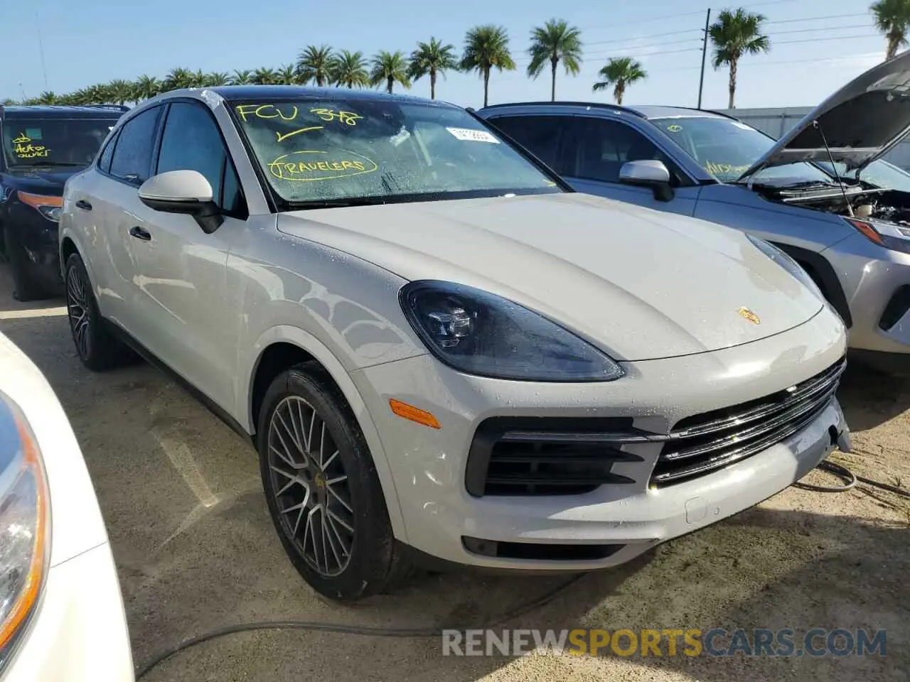 4 Photograph of a damaged car WP1BA2AYXNDA49033 PORSCHE CAYENNE 2022