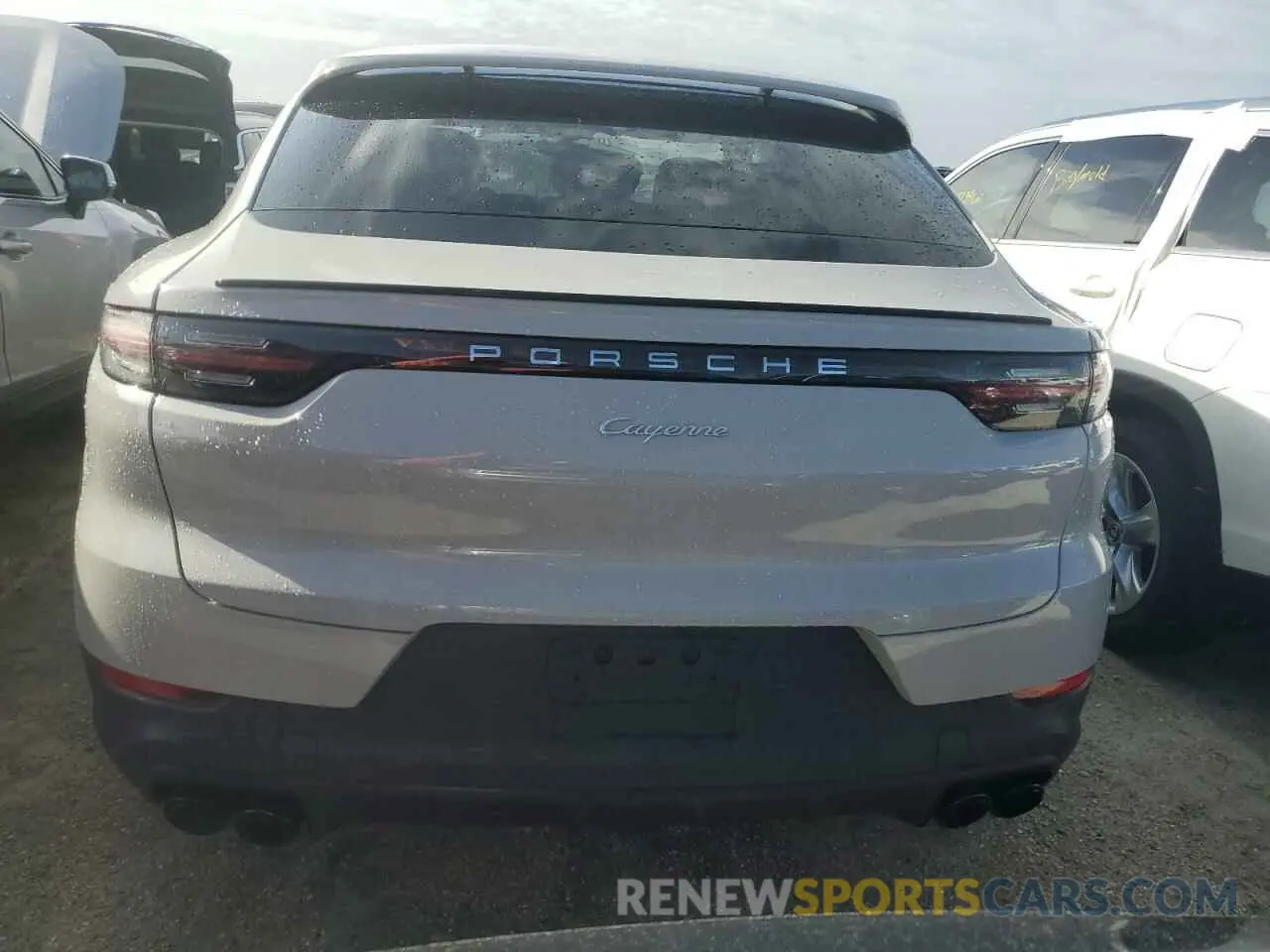 6 Photograph of a damaged car WP1BA2AYXNDA49033 PORSCHE CAYENNE 2022