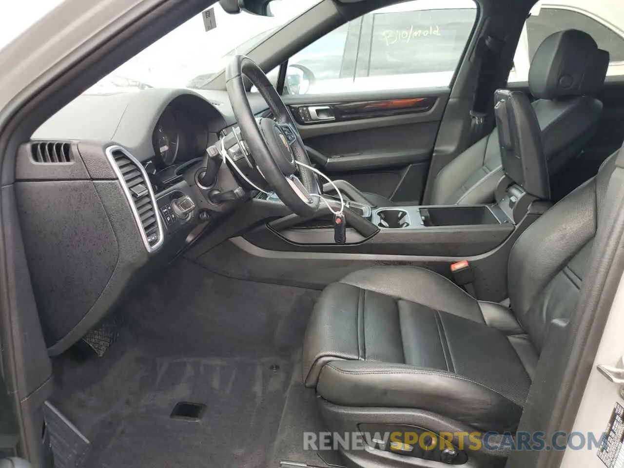 7 Photograph of a damaged car WP1BA2AYXNDA49033 PORSCHE CAYENNE 2022