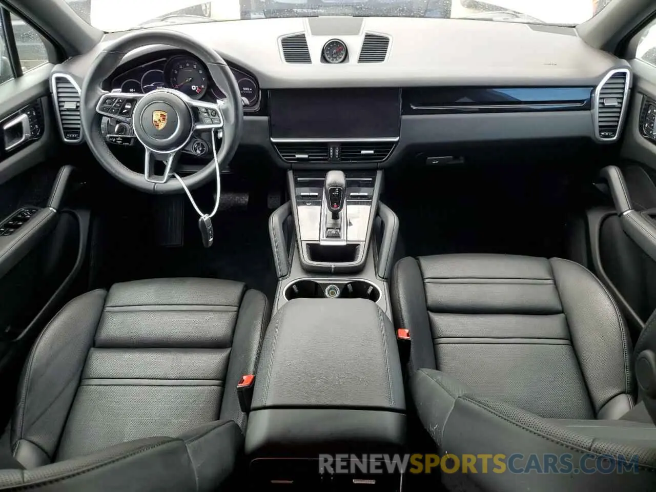 8 Photograph of a damaged car WP1BA2AYXNDA49033 PORSCHE CAYENNE 2022