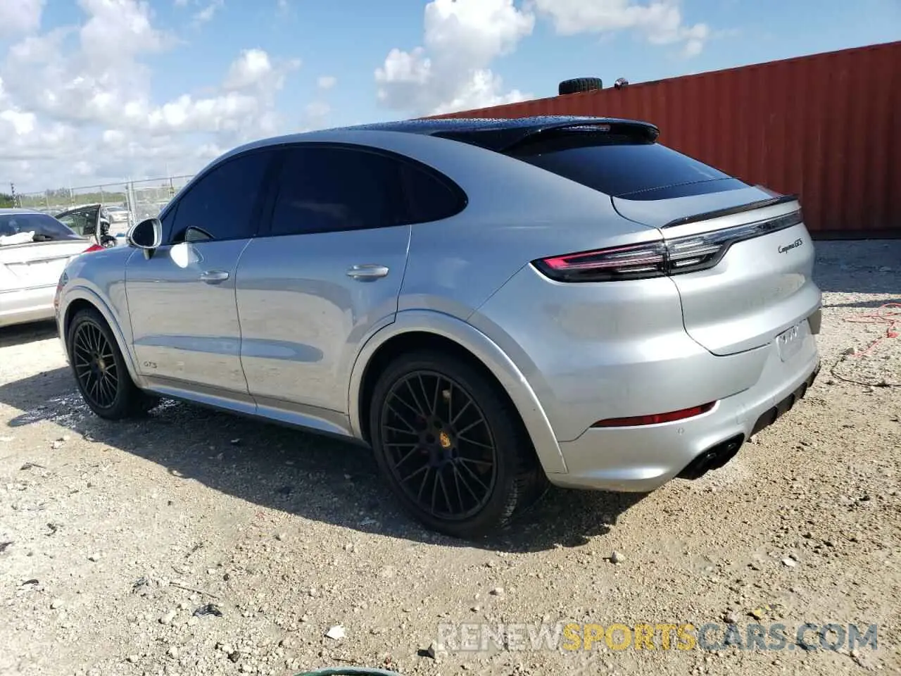 2 Photograph of a damaged car WP1BG2AY4NDA56056 PORSCHE CAYENNE 2022