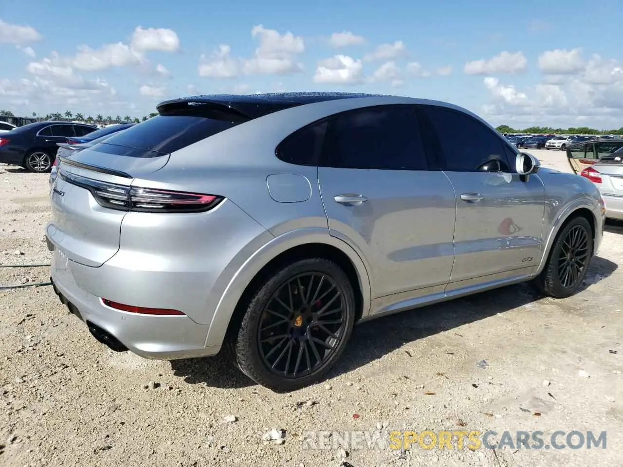 3 Photograph of a damaged car WP1BG2AY4NDA56056 PORSCHE CAYENNE 2022