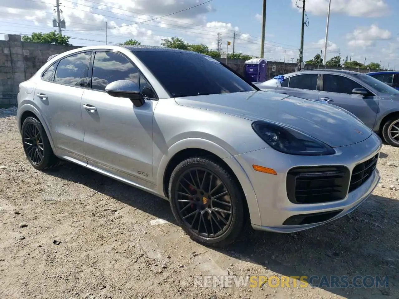 4 Photograph of a damaged car WP1BG2AY4NDA56056 PORSCHE CAYENNE 2022