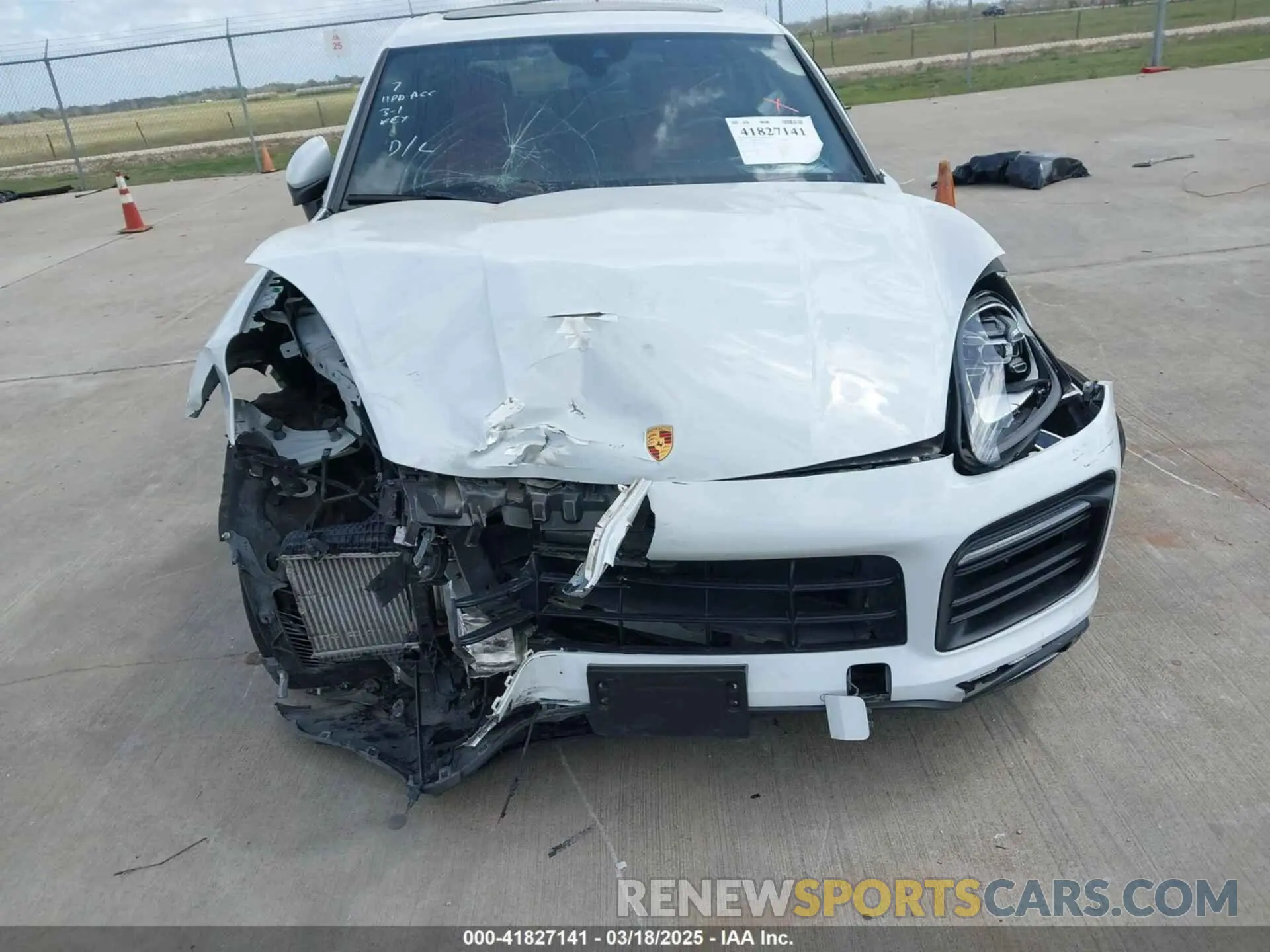 12 Photograph of a damaged car WP1AA2AY0PDA06402 PORSCHE CAYENNE 2023