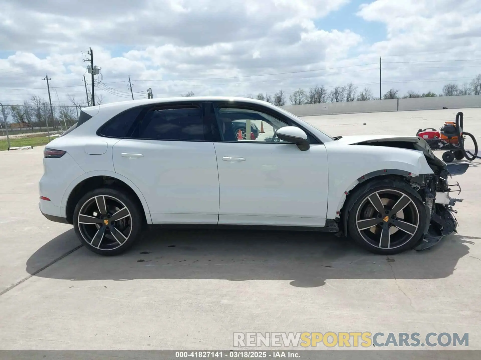 13 Photograph of a damaged car WP1AA2AY0PDA06402 PORSCHE CAYENNE 2023