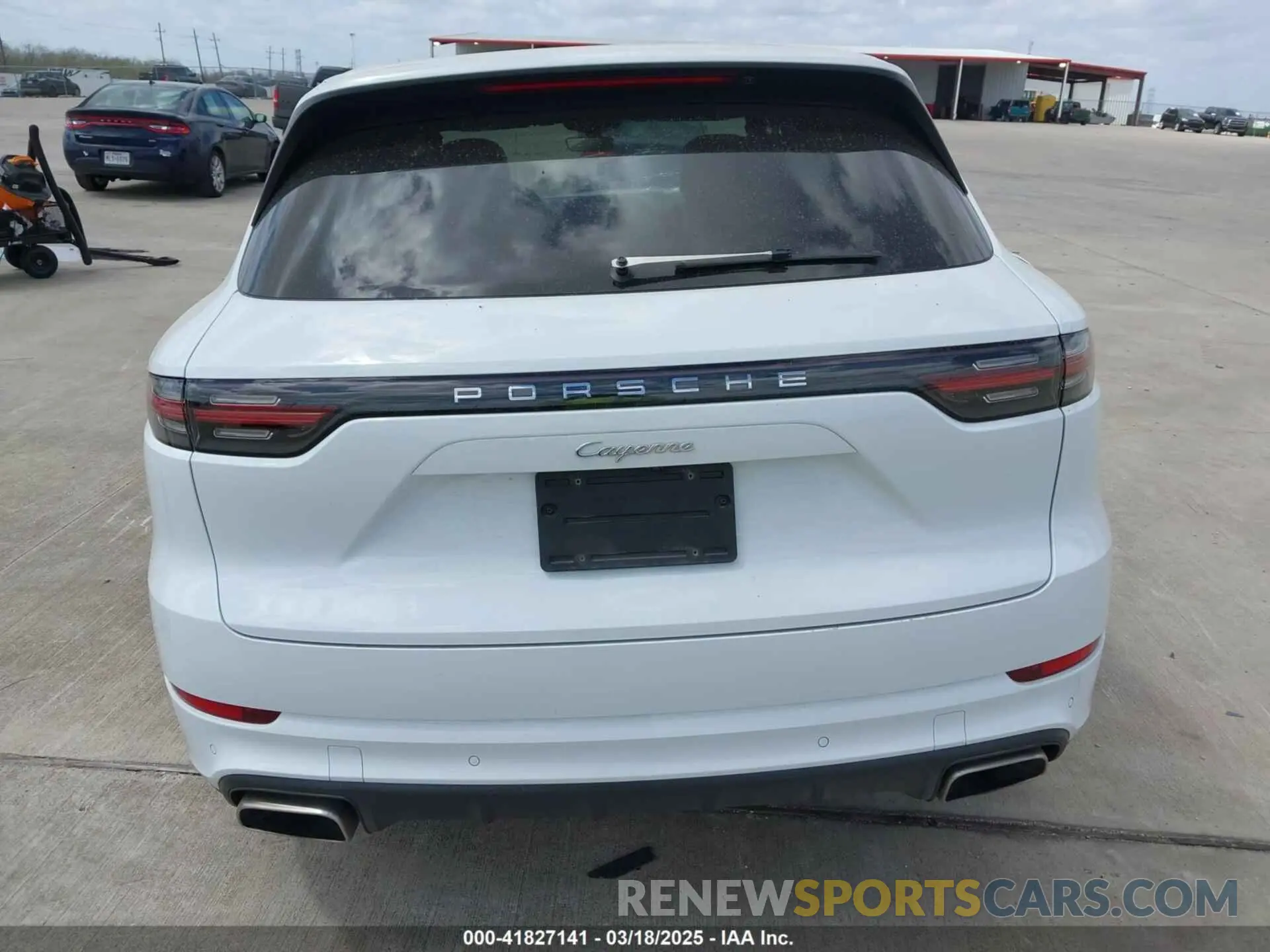 16 Photograph of a damaged car WP1AA2AY0PDA06402 PORSCHE CAYENNE 2023