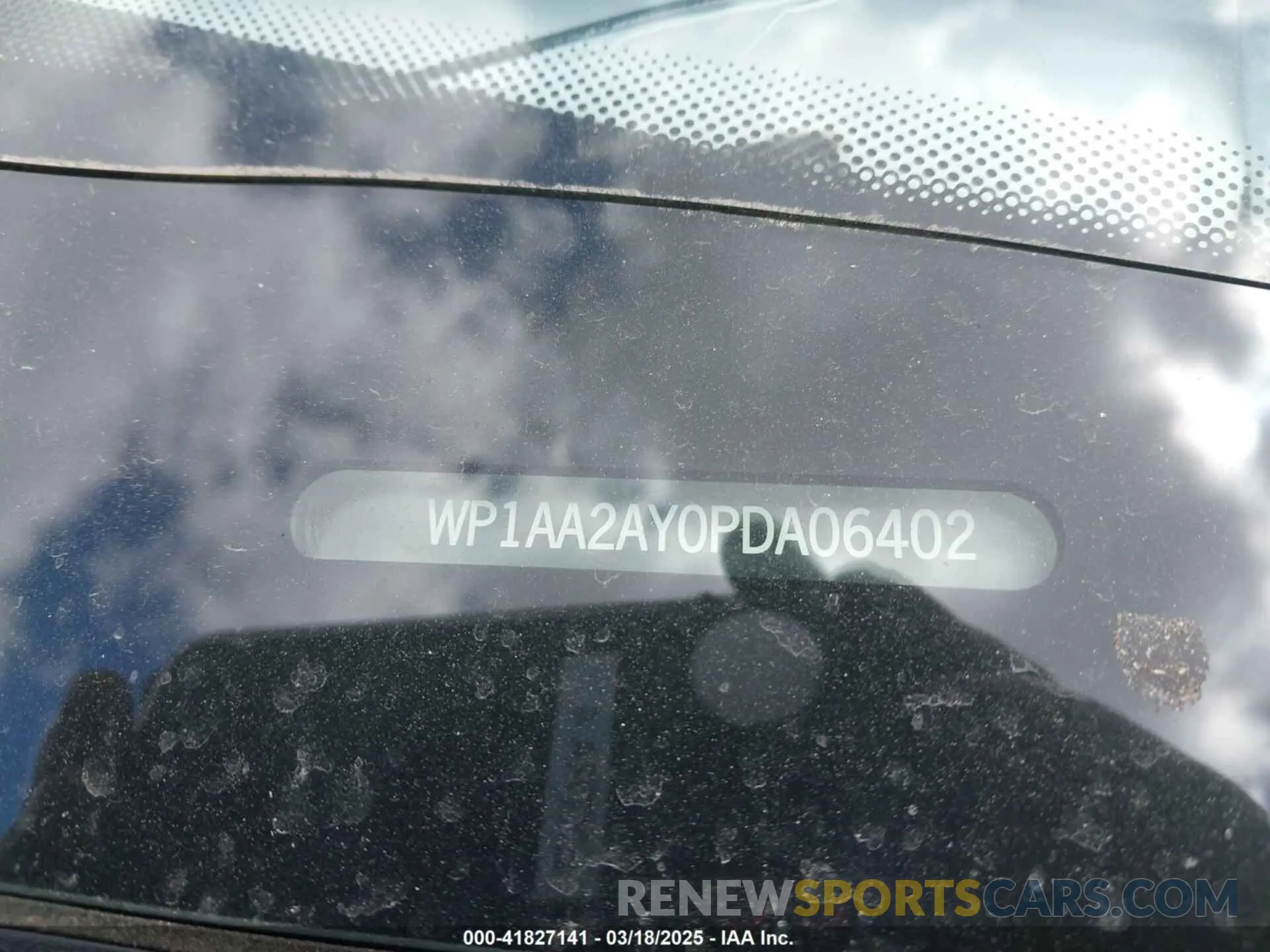 9 Photograph of a damaged car WP1AA2AY0PDA06402 PORSCHE CAYENNE 2023