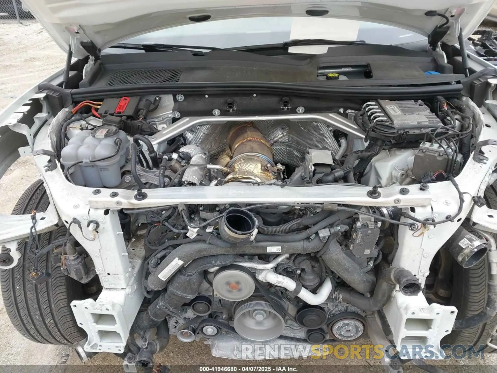 10 Photograph of a damaged car WP1AA2AY1PDA01984 PORSCHE CAYENNE 2023