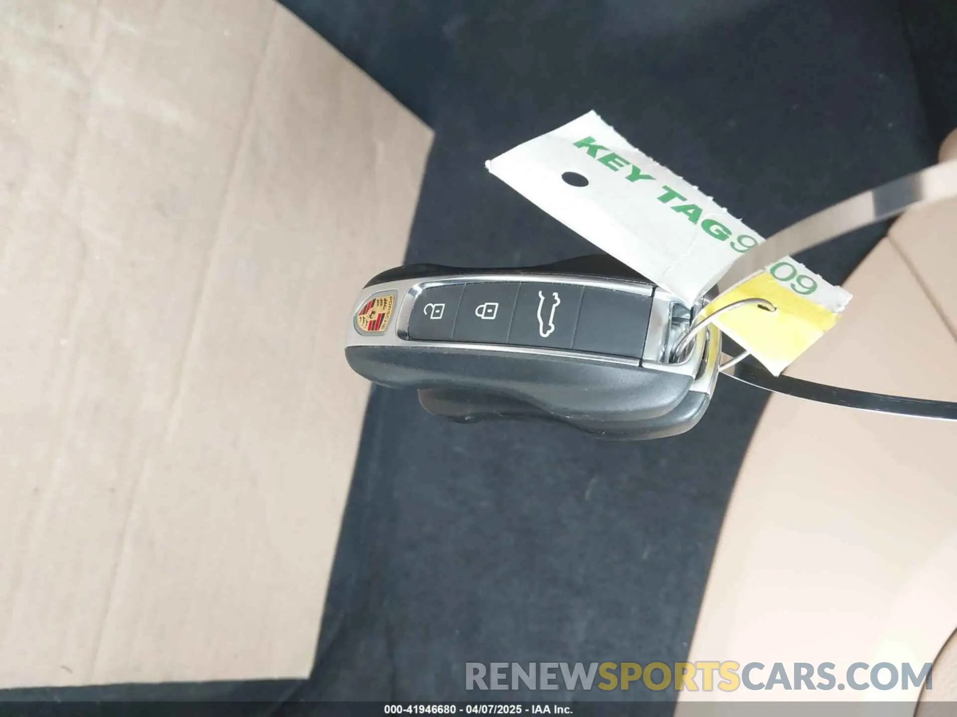 11 Photograph of a damaged car WP1AA2AY1PDA01984 PORSCHE CAYENNE 2023
