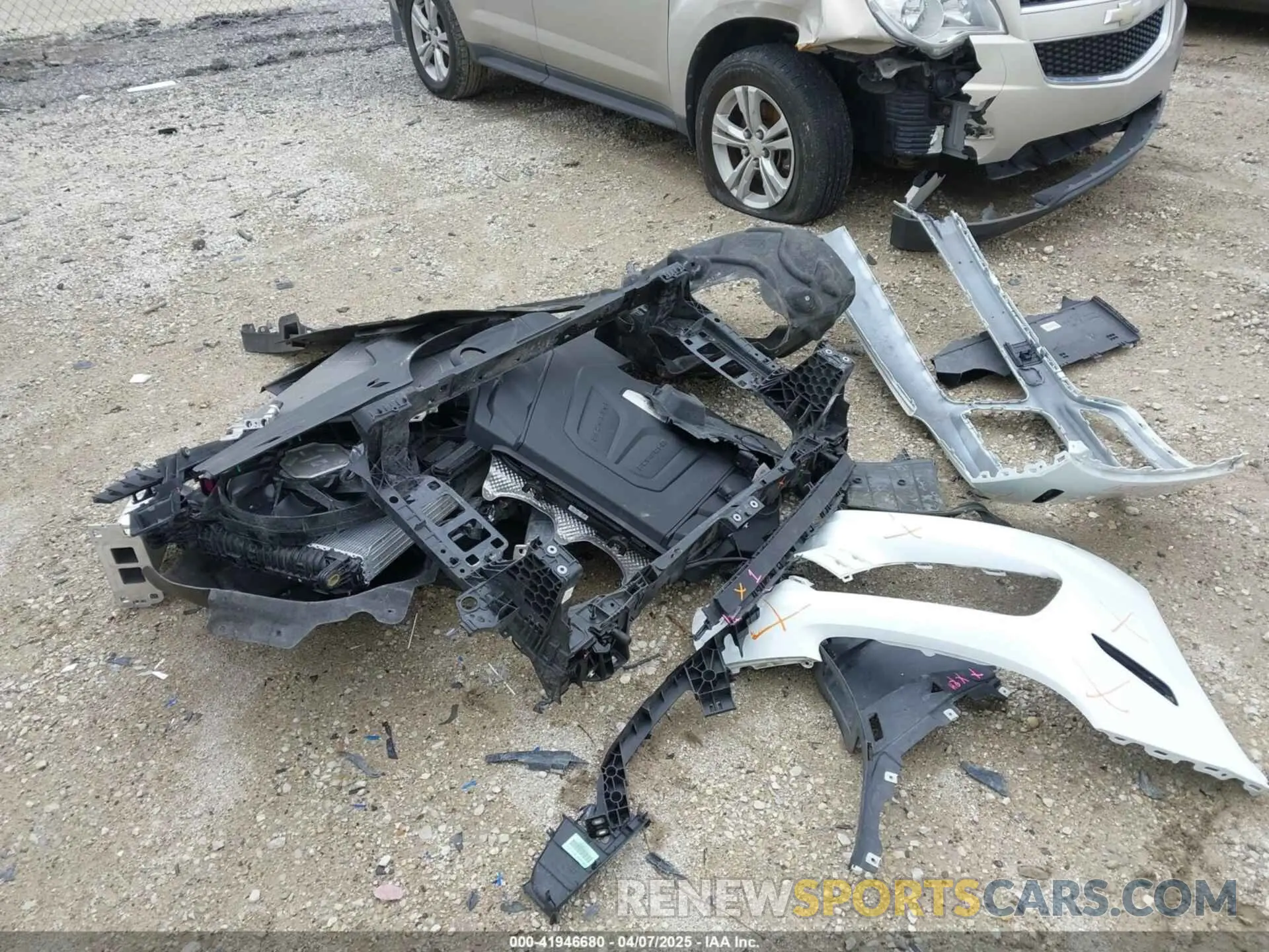 12 Photograph of a damaged car WP1AA2AY1PDA01984 PORSCHE CAYENNE 2023