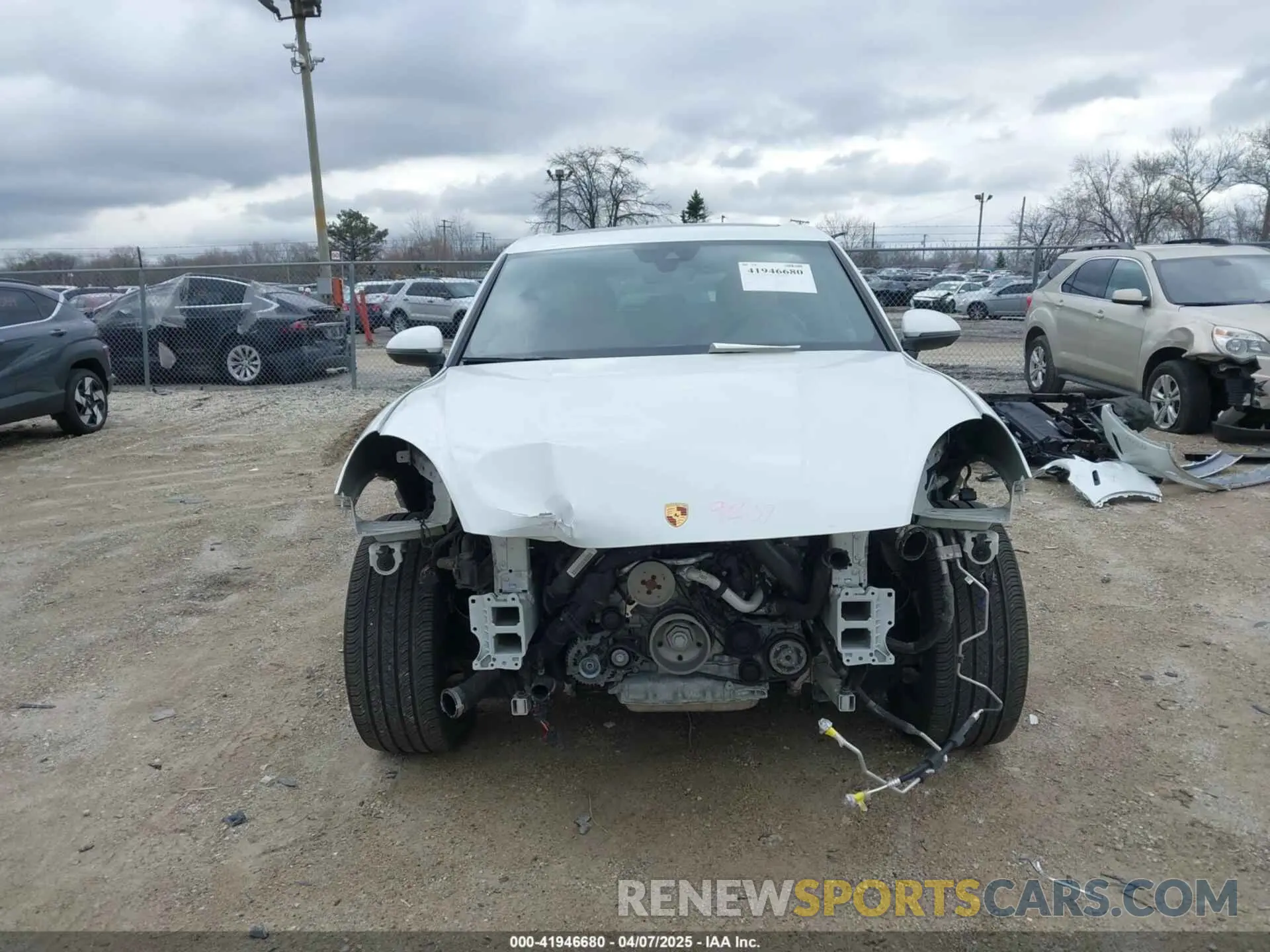 13 Photograph of a damaged car WP1AA2AY1PDA01984 PORSCHE CAYENNE 2023