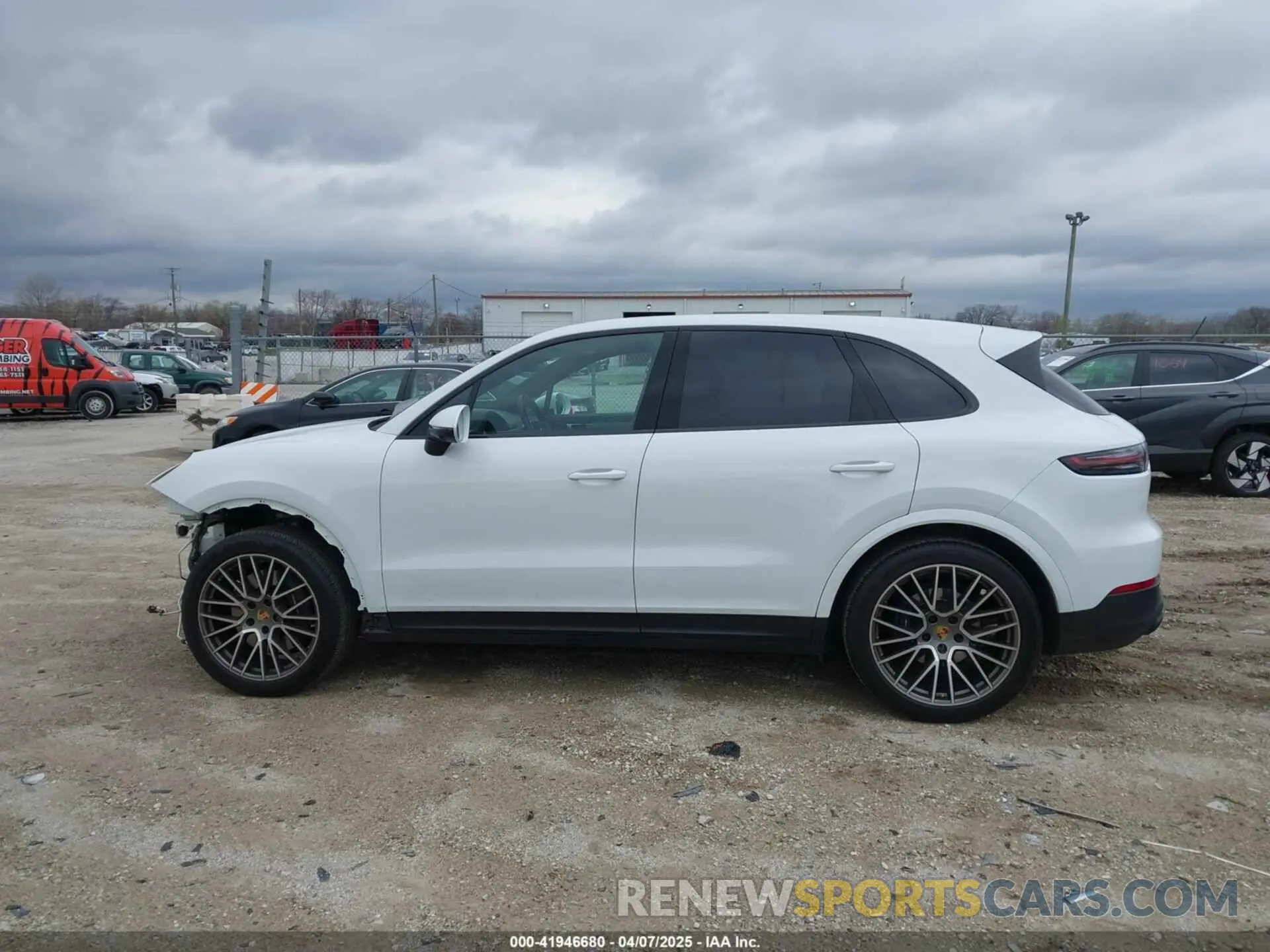 15 Photograph of a damaged car WP1AA2AY1PDA01984 PORSCHE CAYENNE 2023