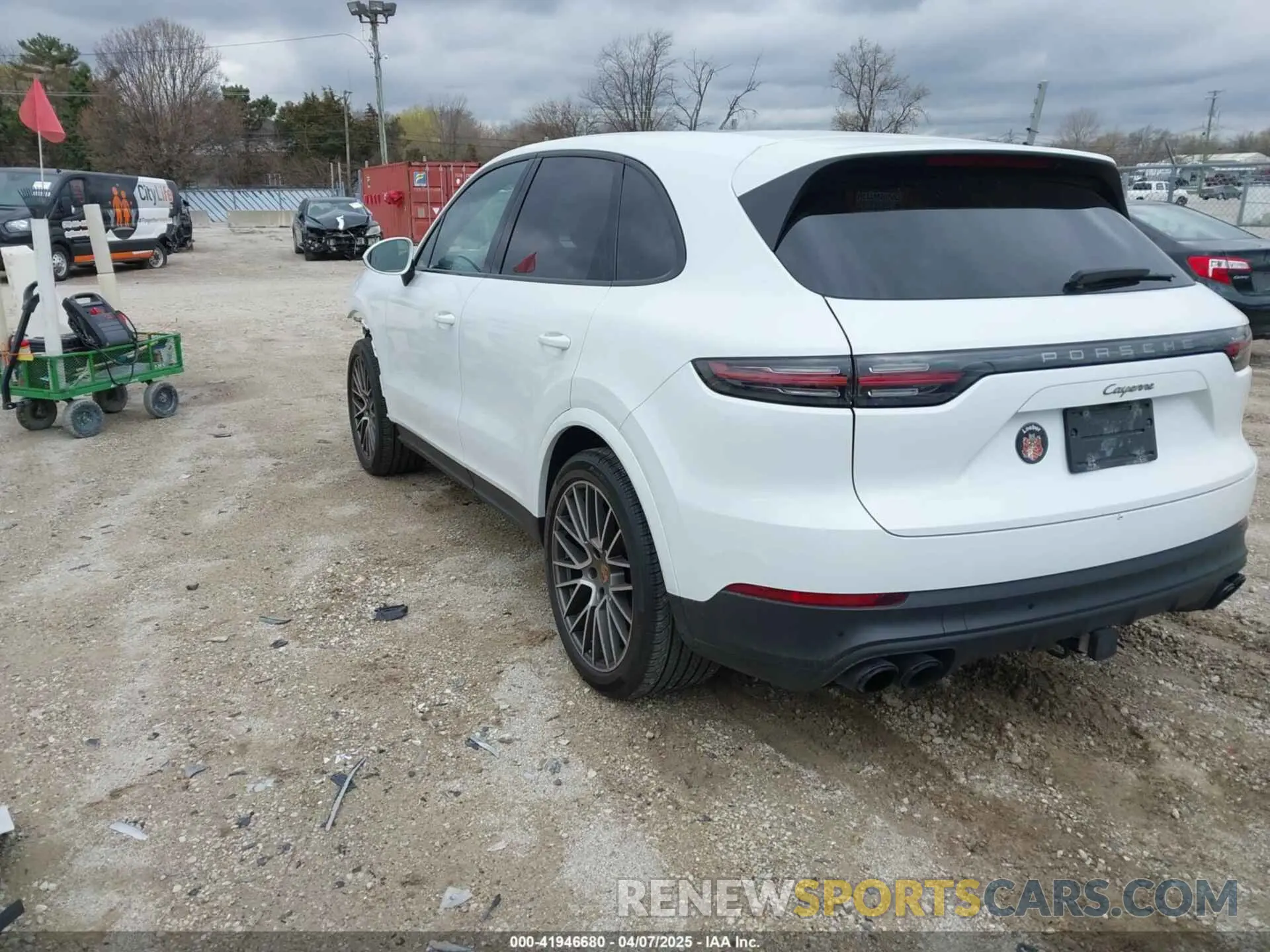 3 Photograph of a damaged car WP1AA2AY1PDA01984 PORSCHE CAYENNE 2023