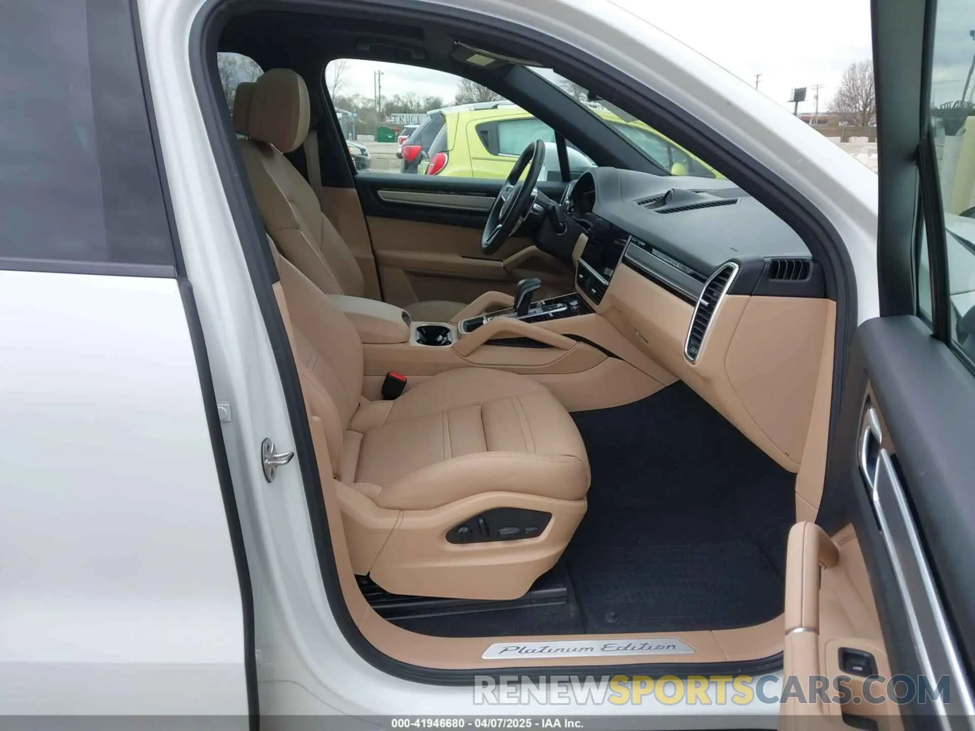 5 Photograph of a damaged car WP1AA2AY1PDA01984 PORSCHE CAYENNE 2023