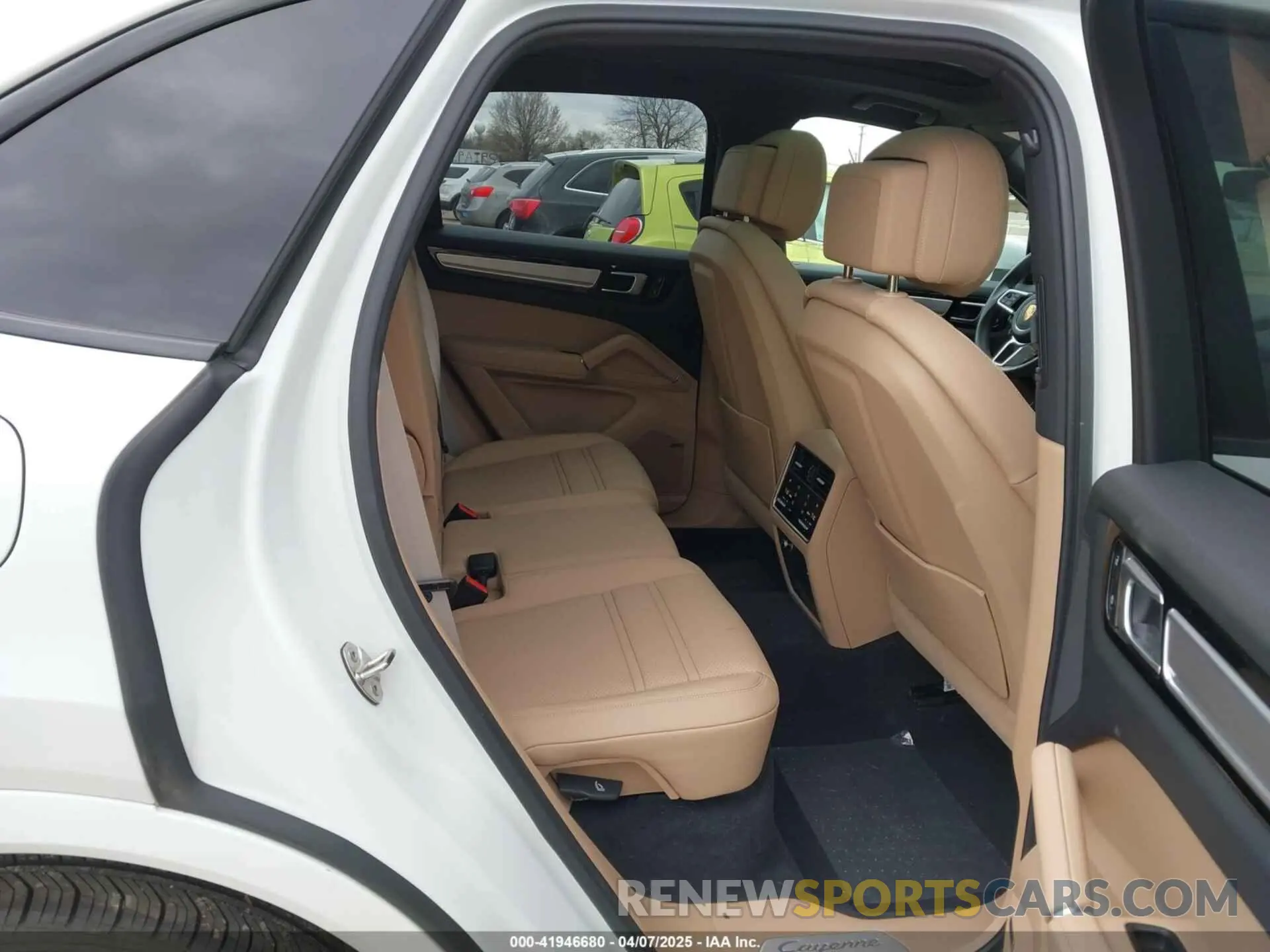 8 Photograph of a damaged car WP1AA2AY1PDA01984 PORSCHE CAYENNE 2023