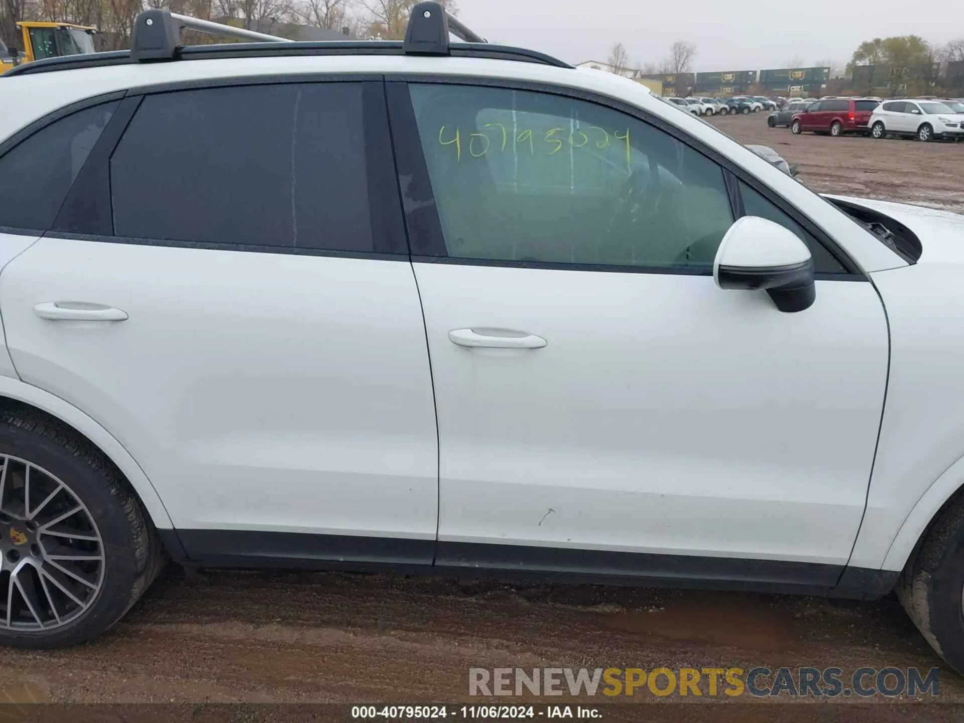 14 Photograph of a damaged car WP1AA2AY1PDA09213 PORSCHE CAYENNE 2023