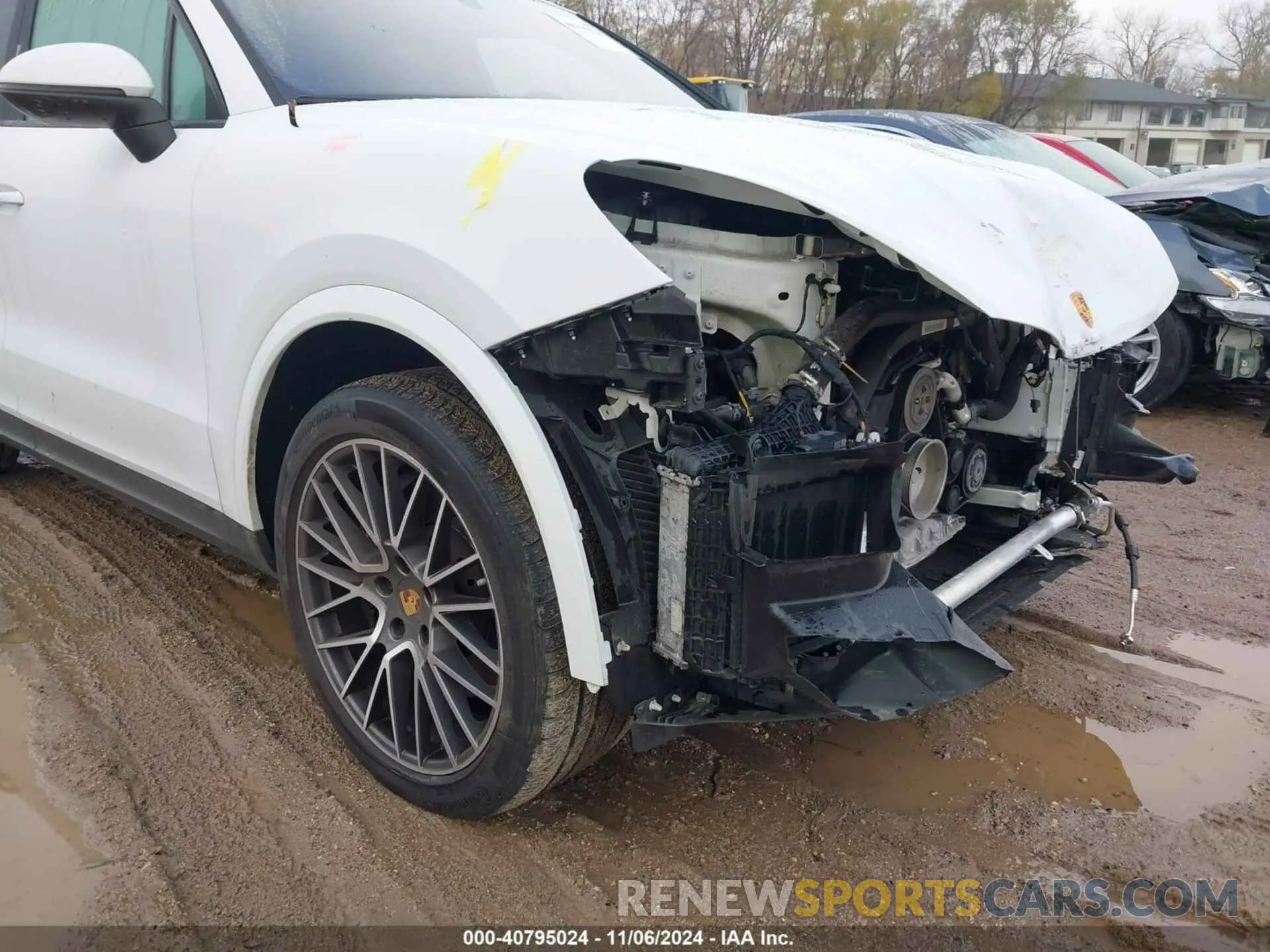 20 Photograph of a damaged car WP1AA2AY1PDA09213 PORSCHE CAYENNE 2023