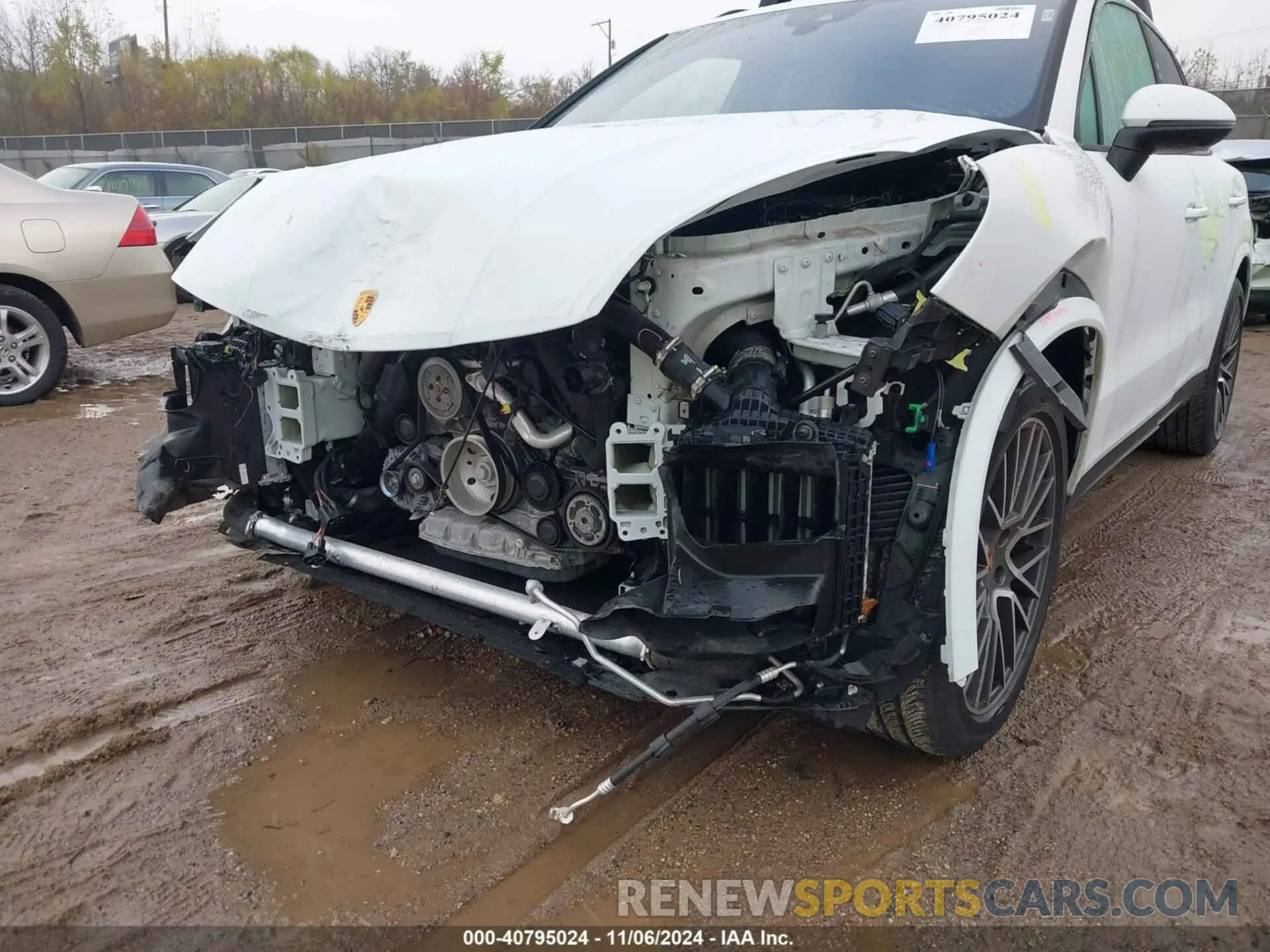 21 Photograph of a damaged car WP1AA2AY1PDA09213 PORSCHE CAYENNE 2023