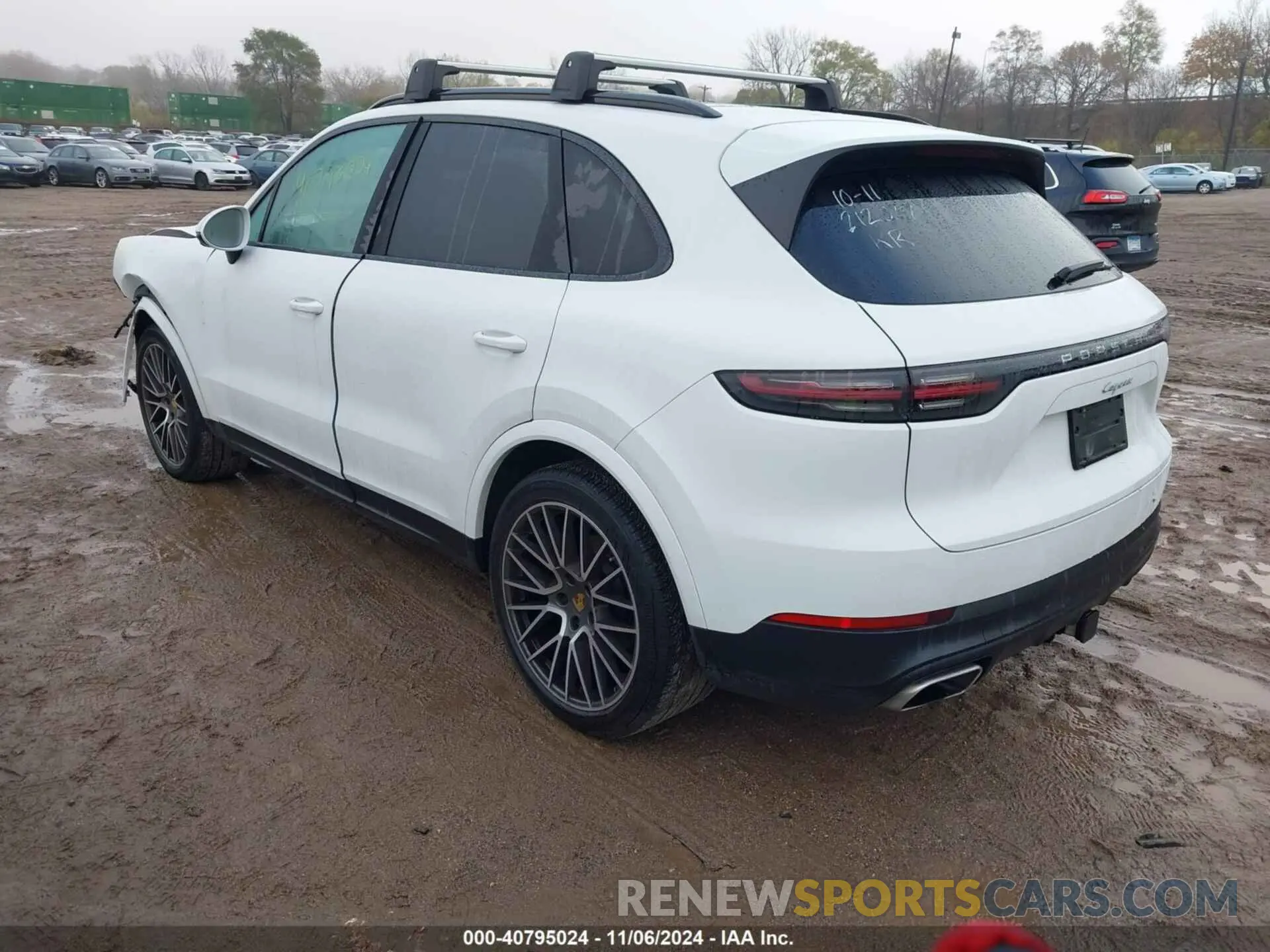 3 Photograph of a damaged car WP1AA2AY1PDA09213 PORSCHE CAYENNE 2023