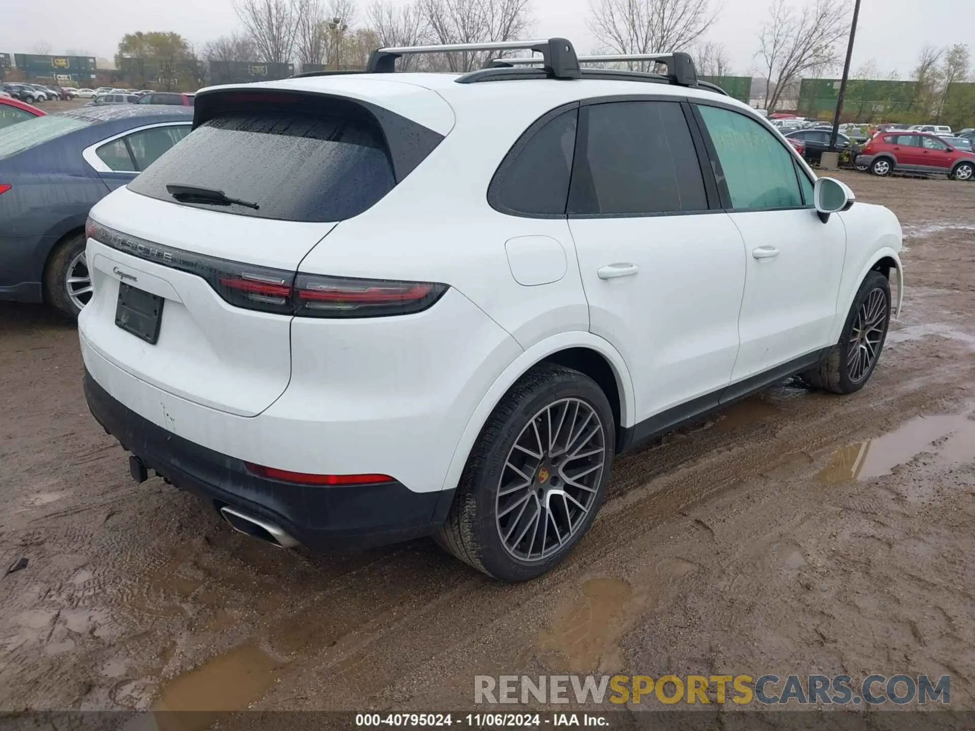 4 Photograph of a damaged car WP1AA2AY1PDA09213 PORSCHE CAYENNE 2023