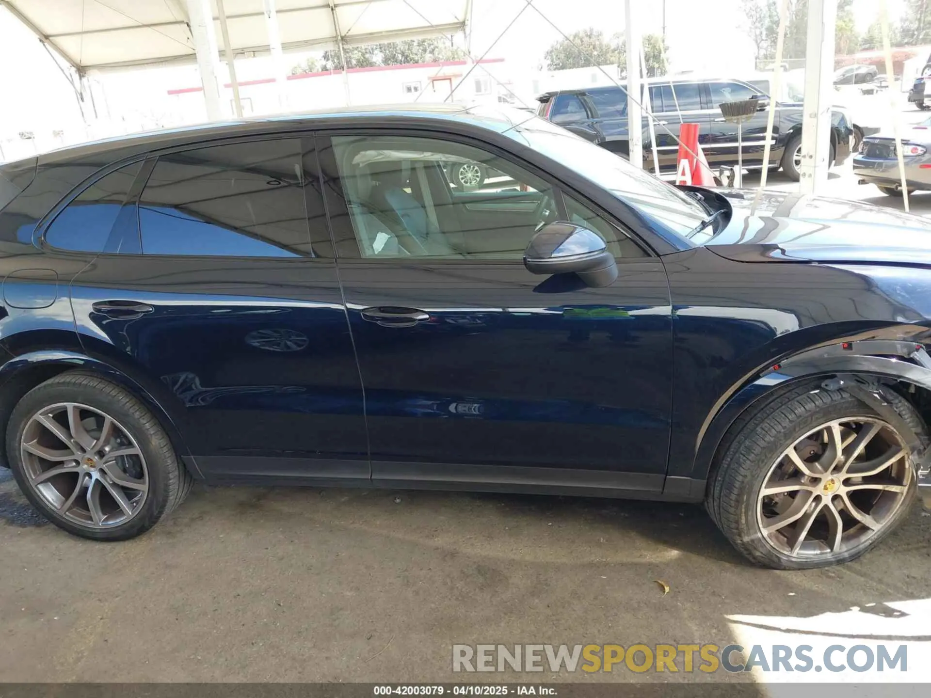 13 Photograph of a damaged car WP1AA2AY3PDA03428 PORSCHE CAYENNE 2023