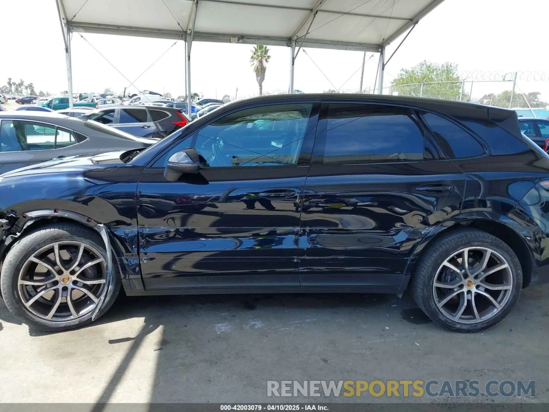 14 Photograph of a damaged car WP1AA2AY3PDA03428 PORSCHE CAYENNE 2023