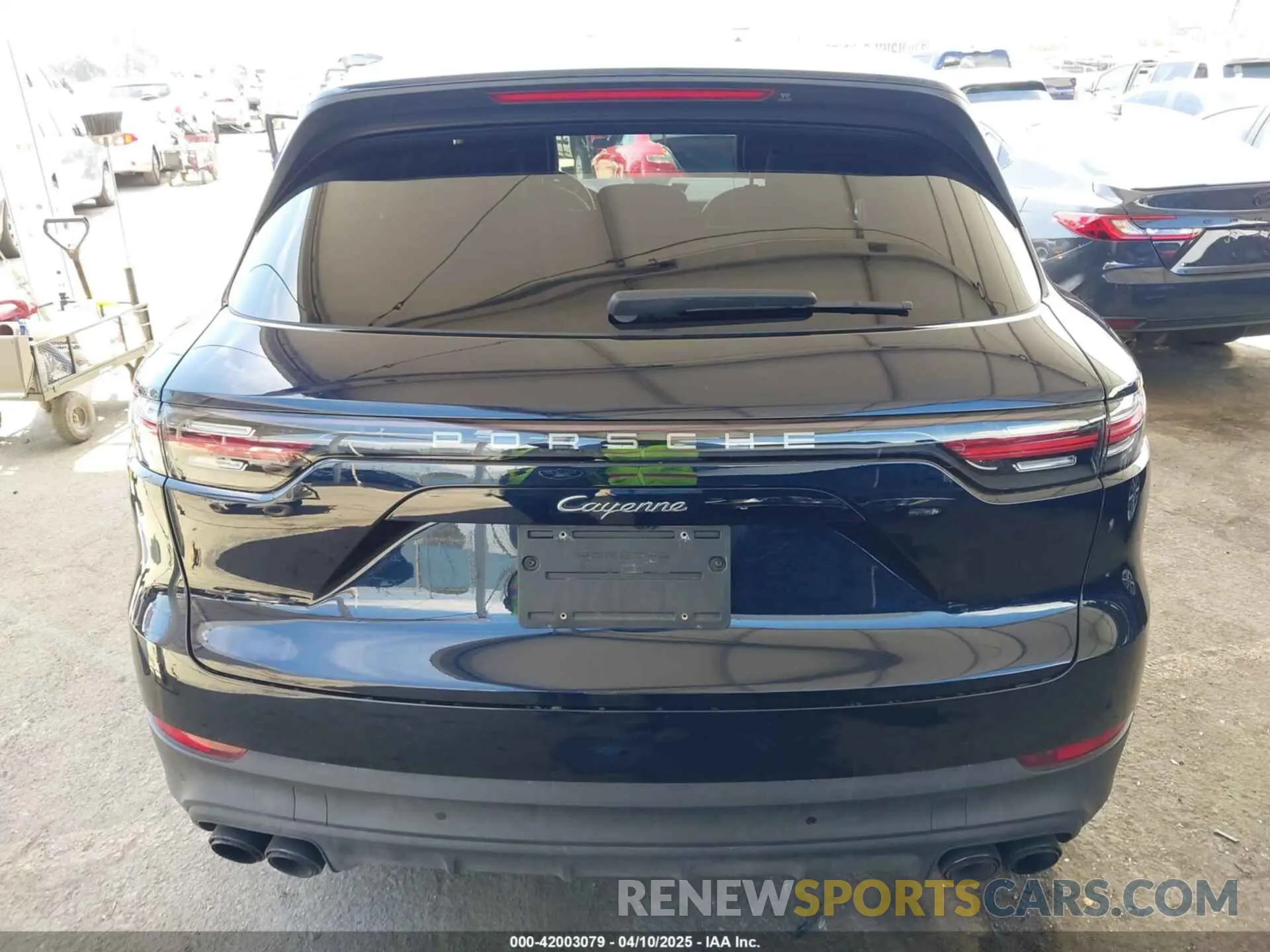 16 Photograph of a damaged car WP1AA2AY3PDA03428 PORSCHE CAYENNE 2023