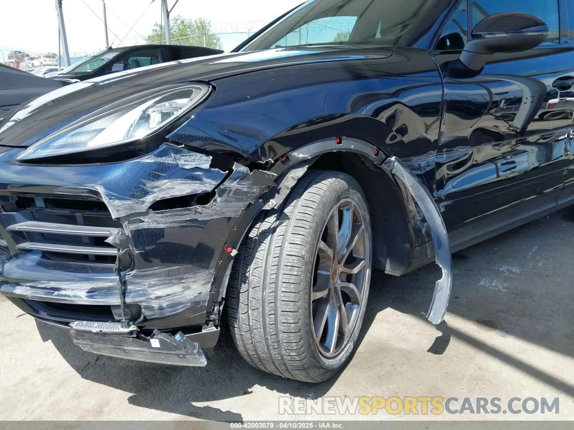 18 Photograph of a damaged car WP1AA2AY3PDA03428 PORSCHE CAYENNE 2023