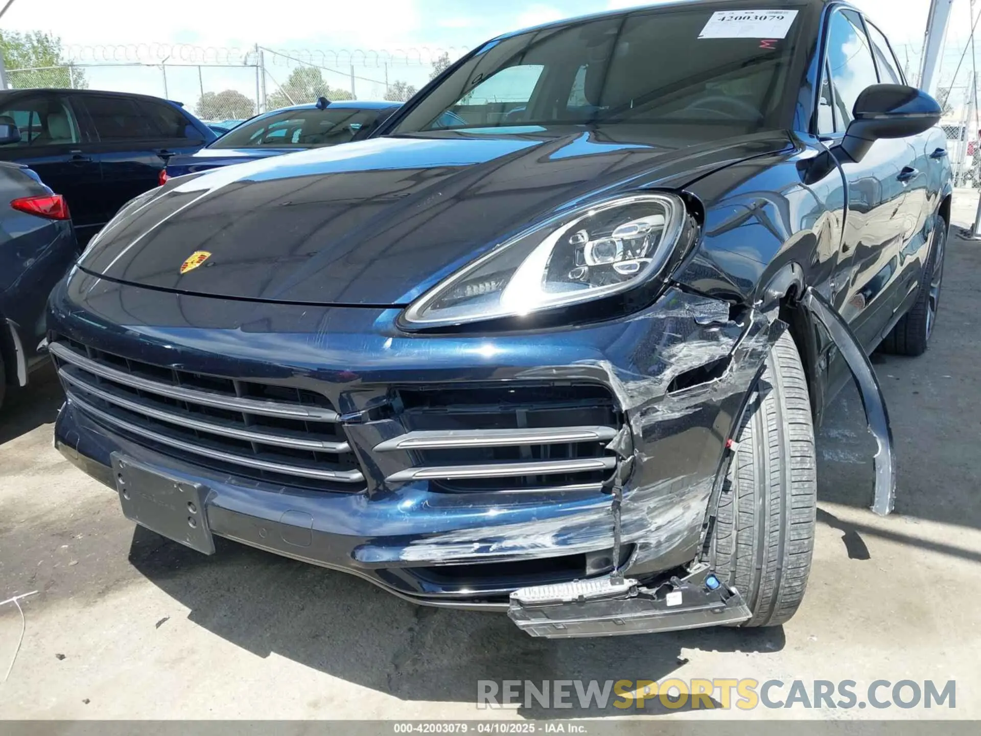19 Photograph of a damaged car WP1AA2AY3PDA03428 PORSCHE CAYENNE 2023