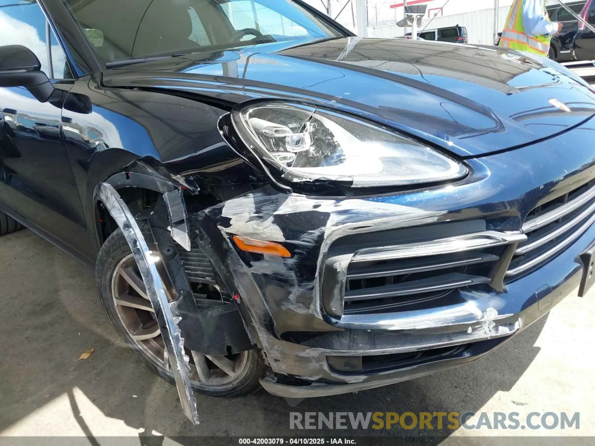 20 Photograph of a damaged car WP1AA2AY3PDA03428 PORSCHE CAYENNE 2023