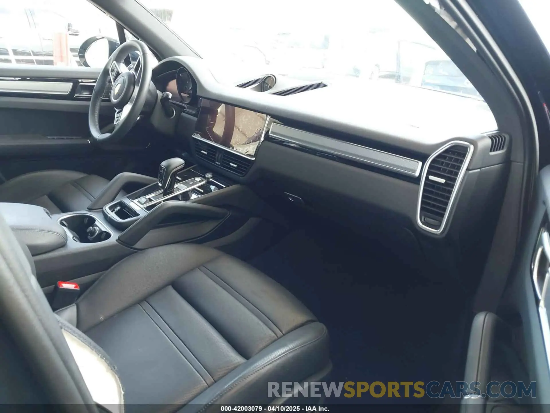 5 Photograph of a damaged car WP1AA2AY3PDA03428 PORSCHE CAYENNE 2023