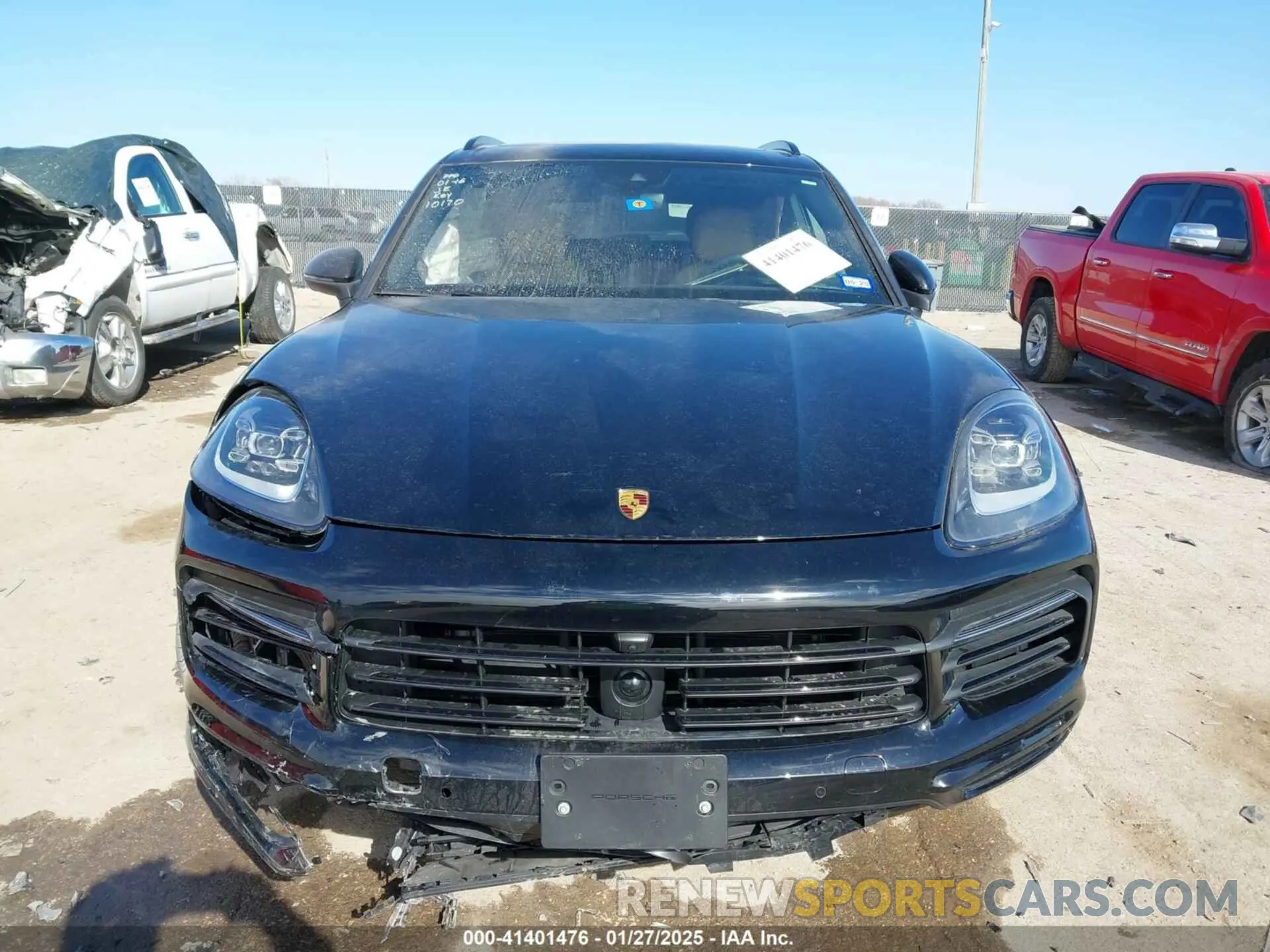 12 Photograph of a damaged car WP1AA2AY3PDA10170 PORSCHE CAYENNE 2023