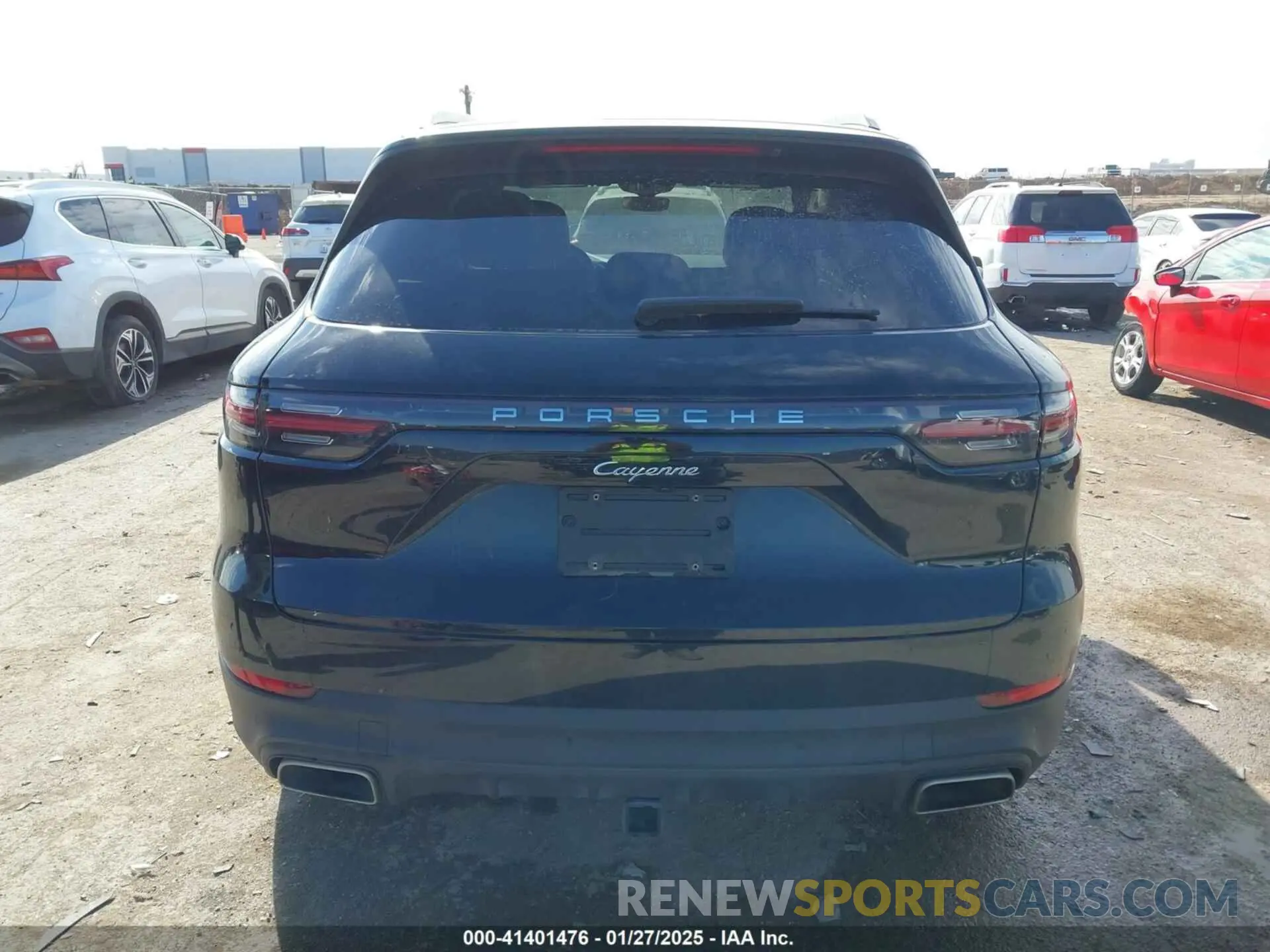 16 Photograph of a damaged car WP1AA2AY3PDA10170 PORSCHE CAYENNE 2023