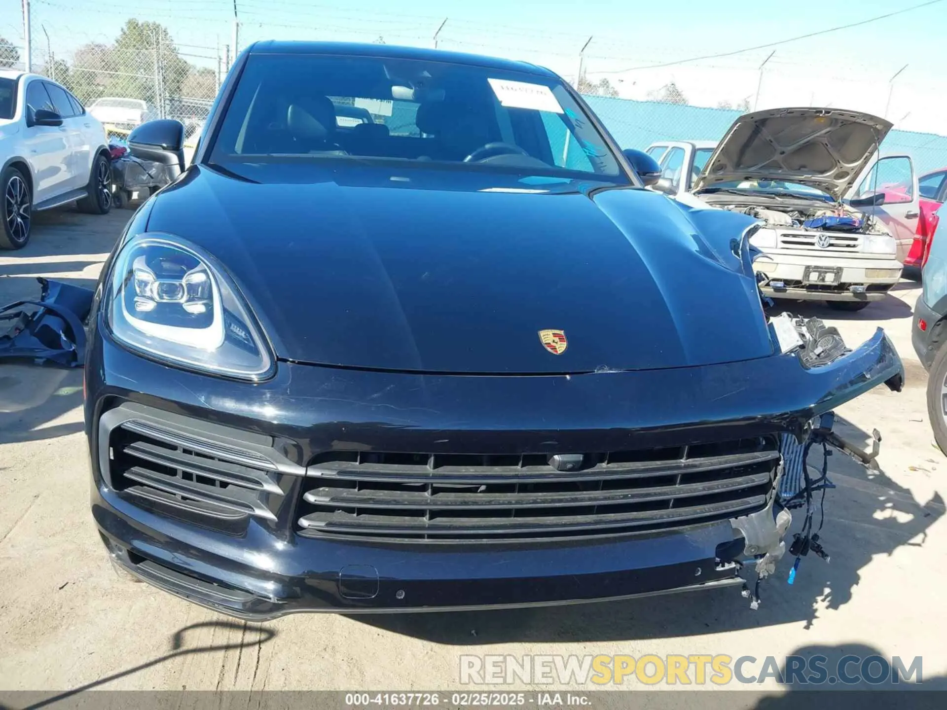 13 Photograph of a damaged car WP1AA2AY4PDA04037 PORSCHE CAYENNE 2023