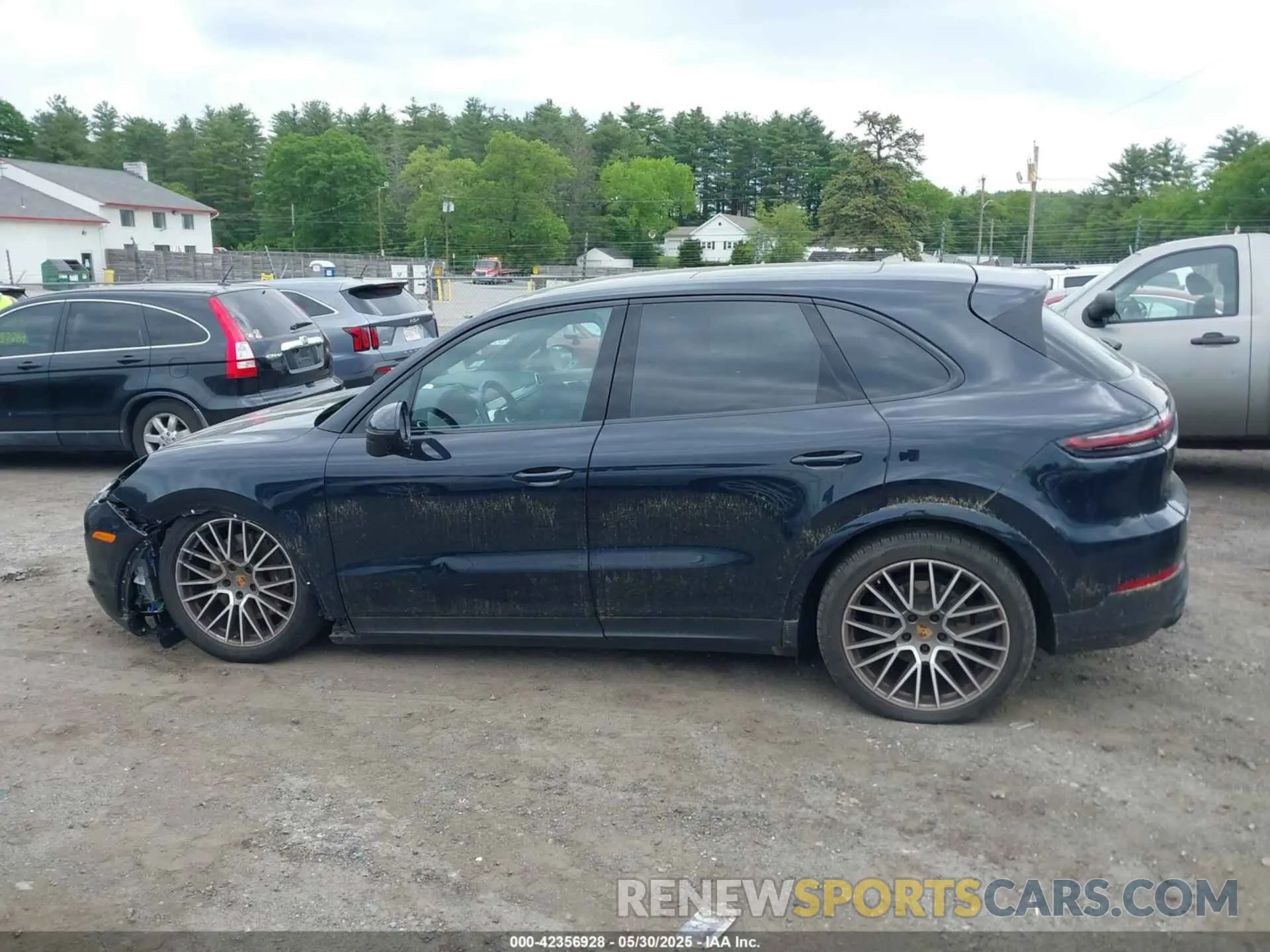 15 Photograph of a damaged car WP1AA2AY4PDA04443 PORSCHE CAYENNE 2023