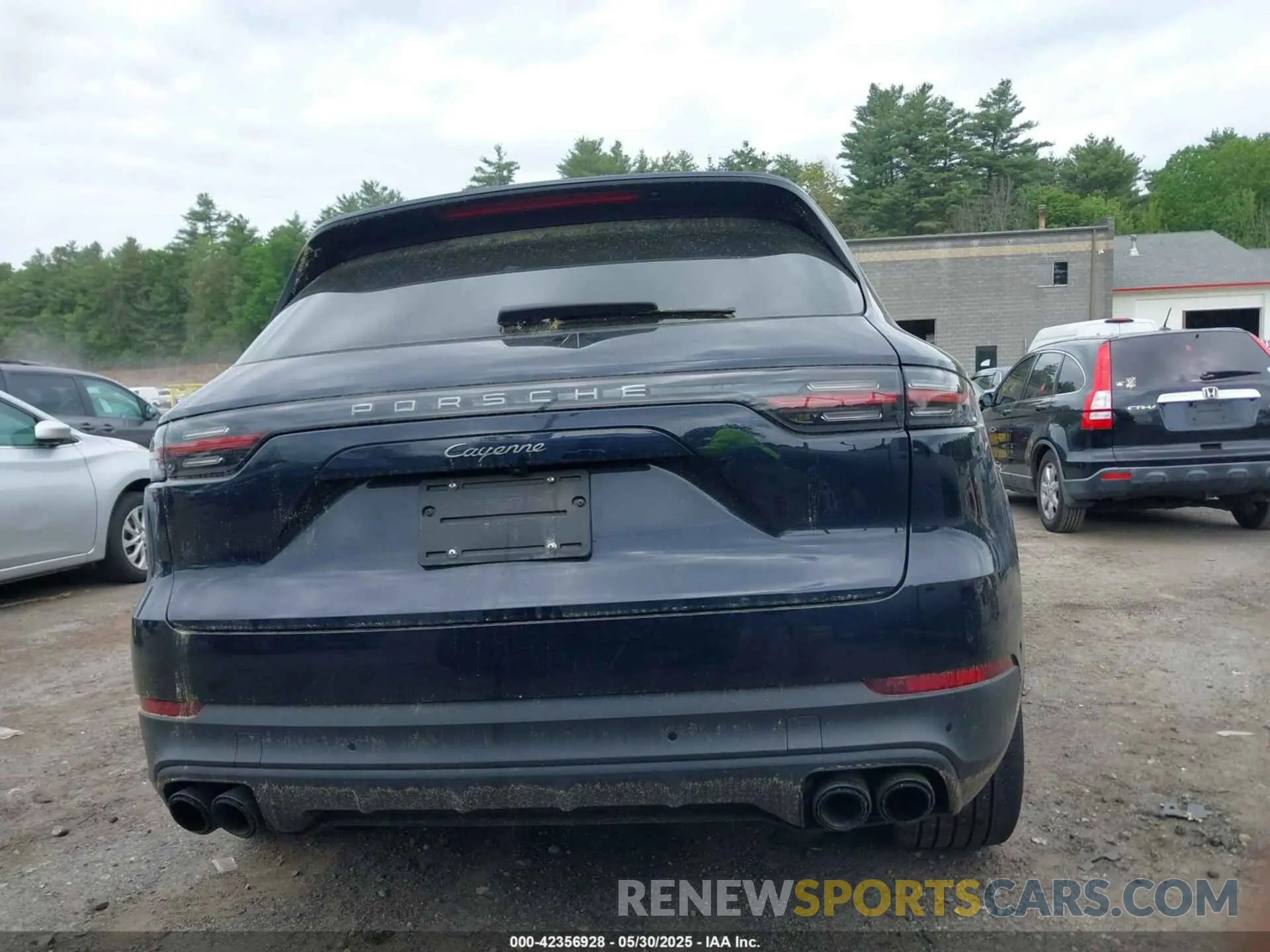 17 Photograph of a damaged car WP1AA2AY4PDA04443 PORSCHE CAYENNE 2023