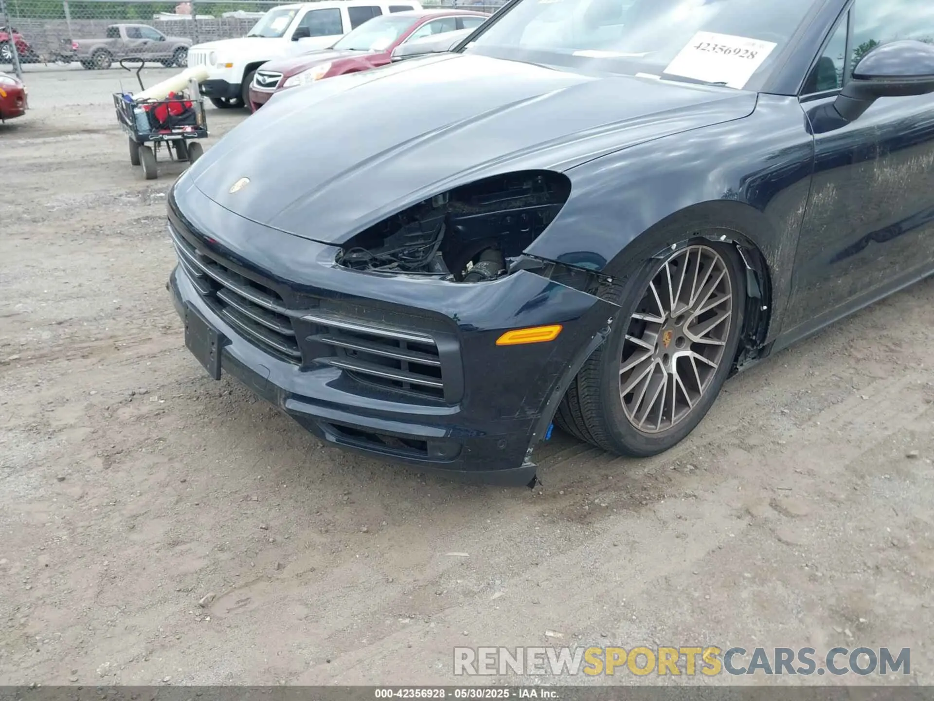 6 Photograph of a damaged car WP1AA2AY4PDA04443 PORSCHE CAYENNE 2023