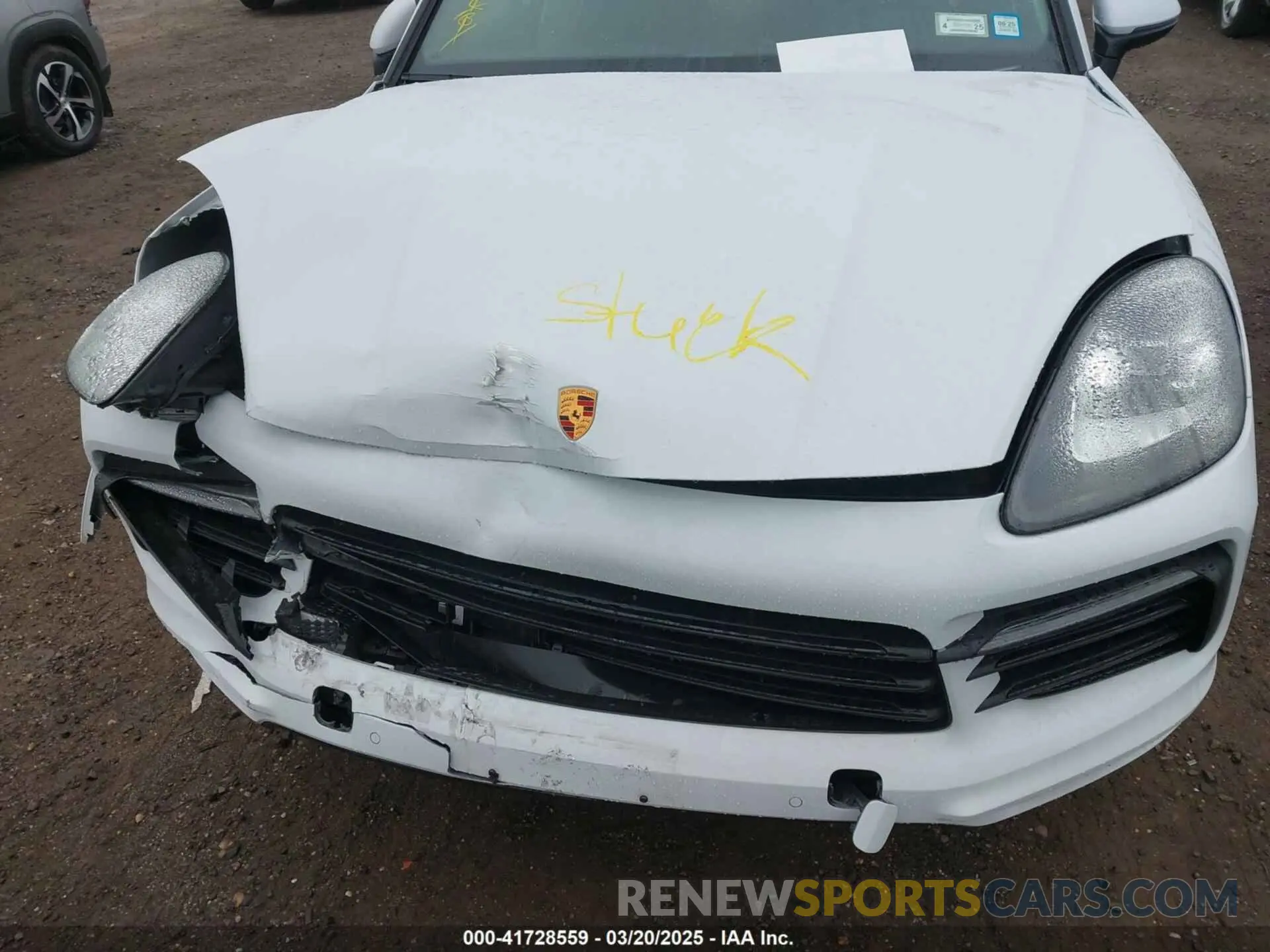10 Photograph of a damaged car WP1AA2AY4PDA04474 PORSCHE CAYENNE 2023