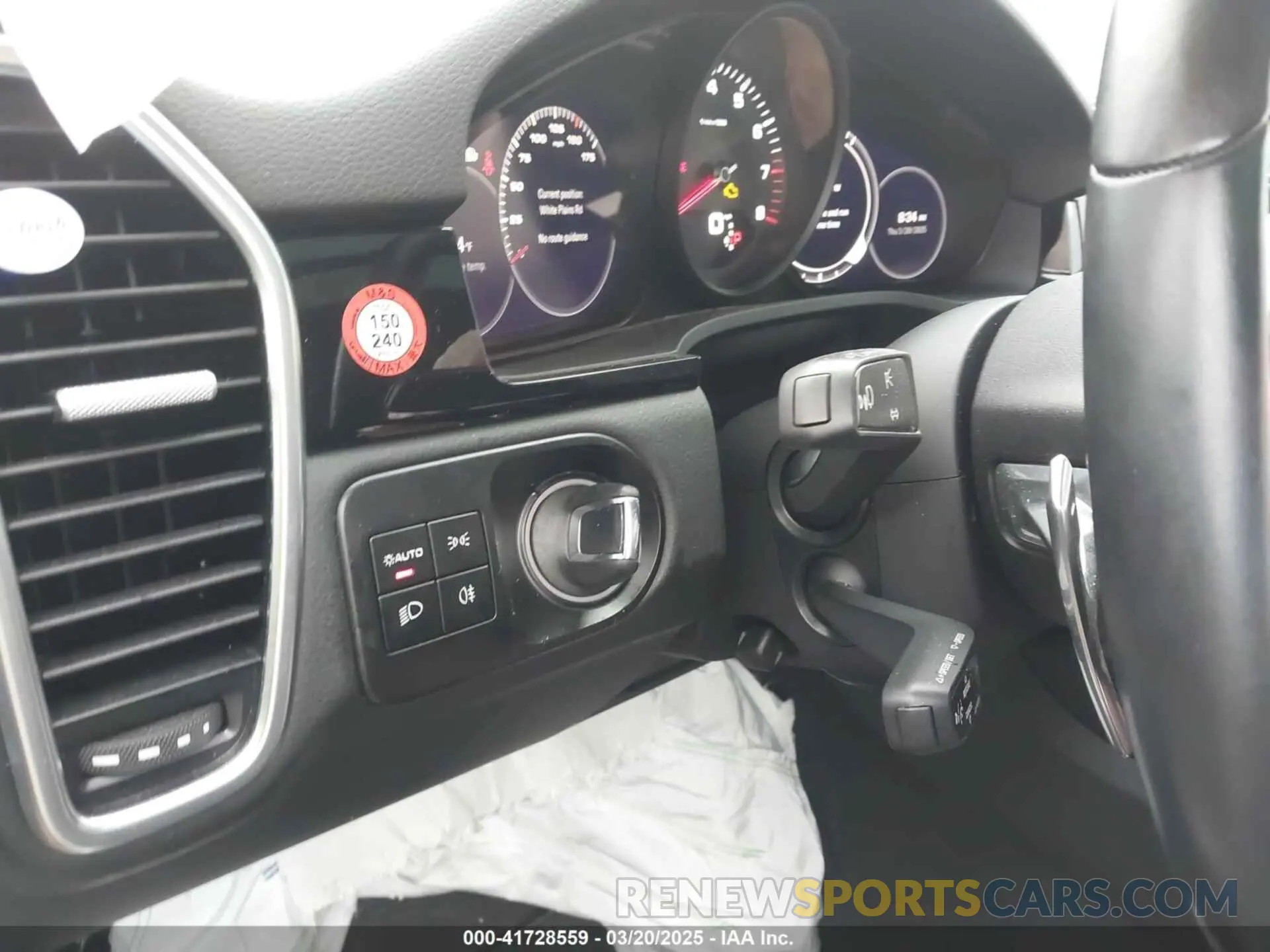 11 Photograph of a damaged car WP1AA2AY4PDA04474 PORSCHE CAYENNE 2023